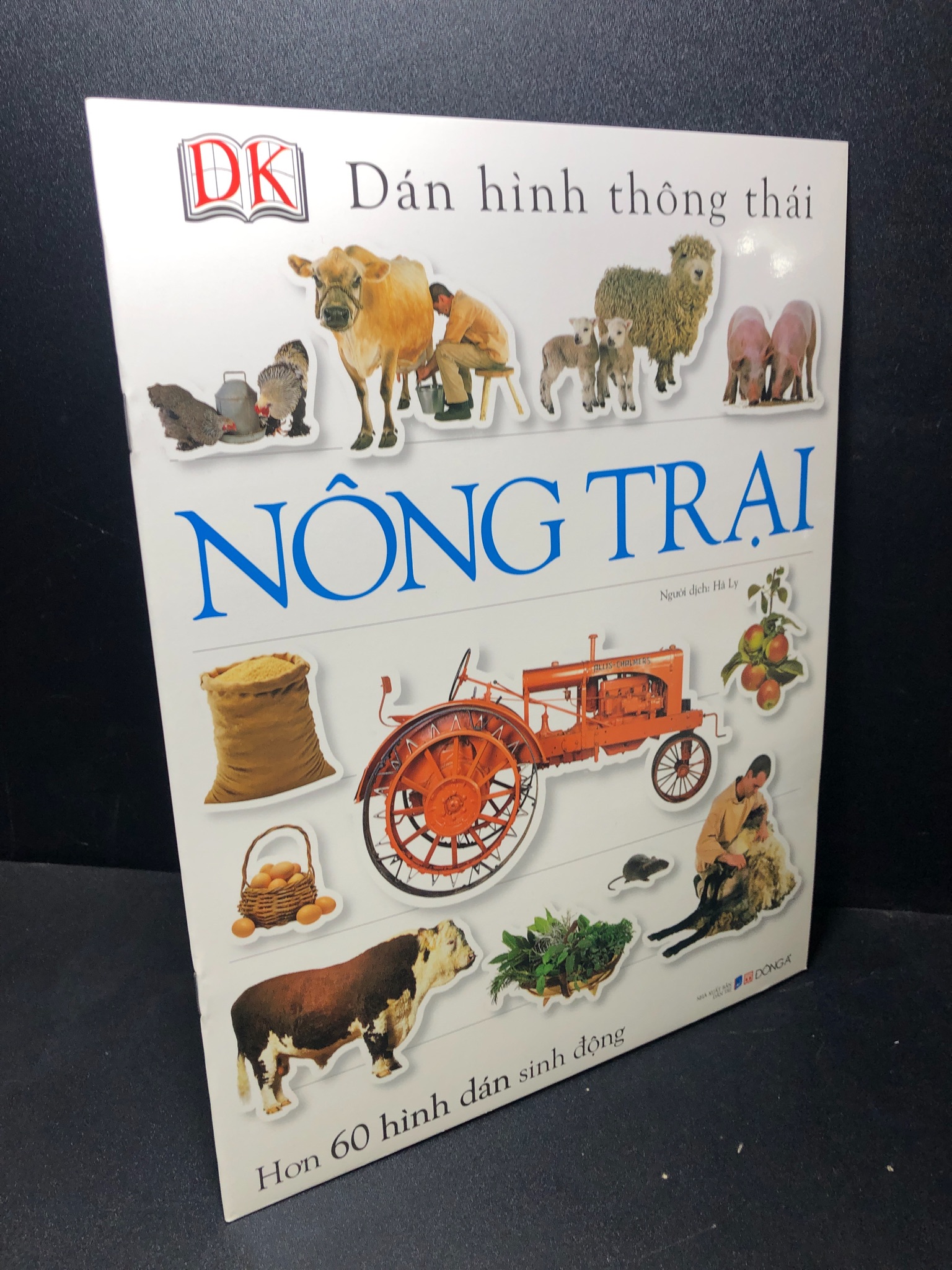 Dán hình thông thái nông trại năm 2017 mới 95% 1212 (SL có thể đặt: 7 Cuốn) - SÁCH ĐẠI HỌC