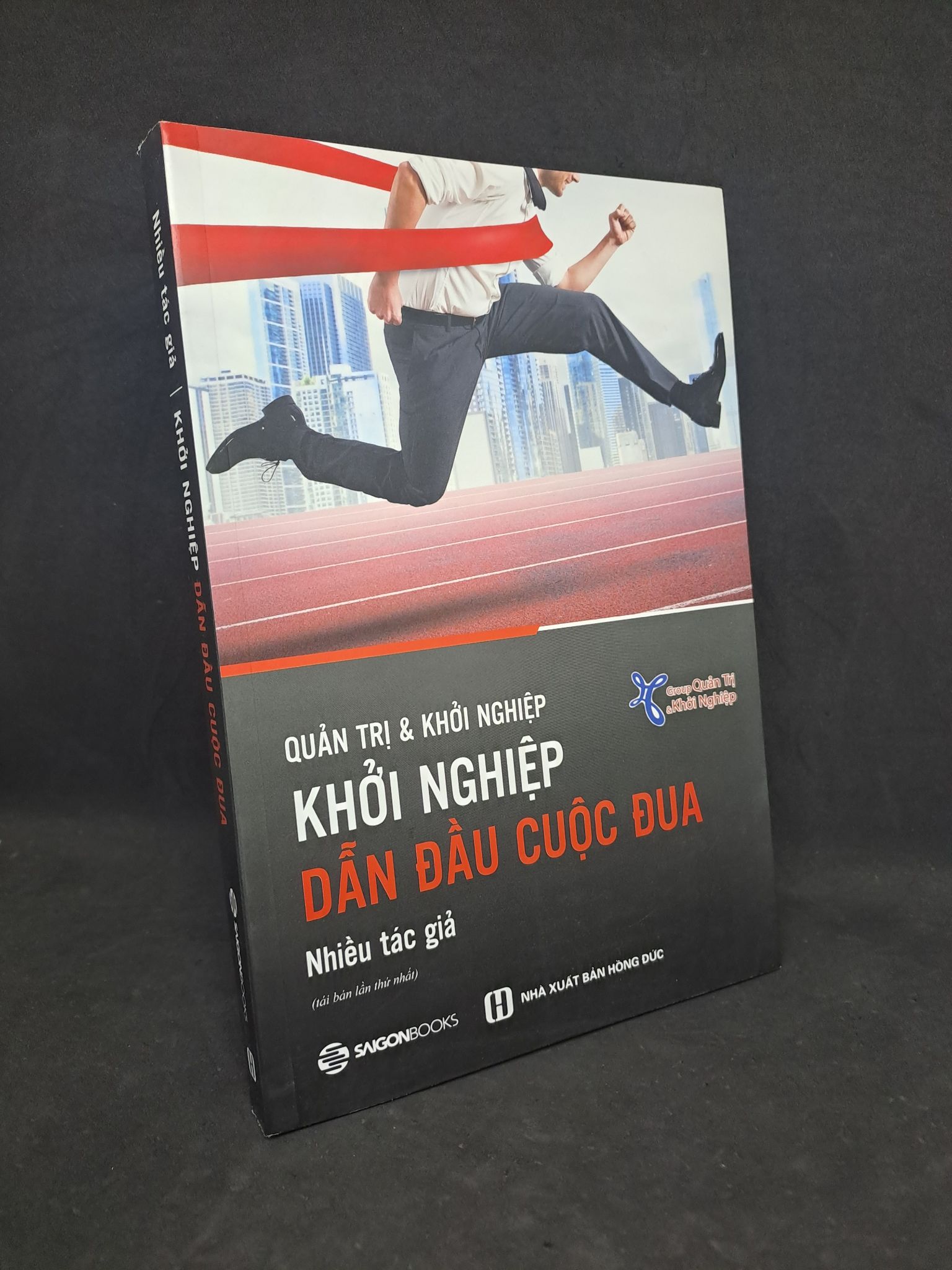 Khởi nghiệp dẫn đầu cuộc đua 2019 mới 90% 1508 Khởi nghiệp, làm giàu (SL có thể đặt: 1 Cuốn) - SÁCH ĐẠI HỌC