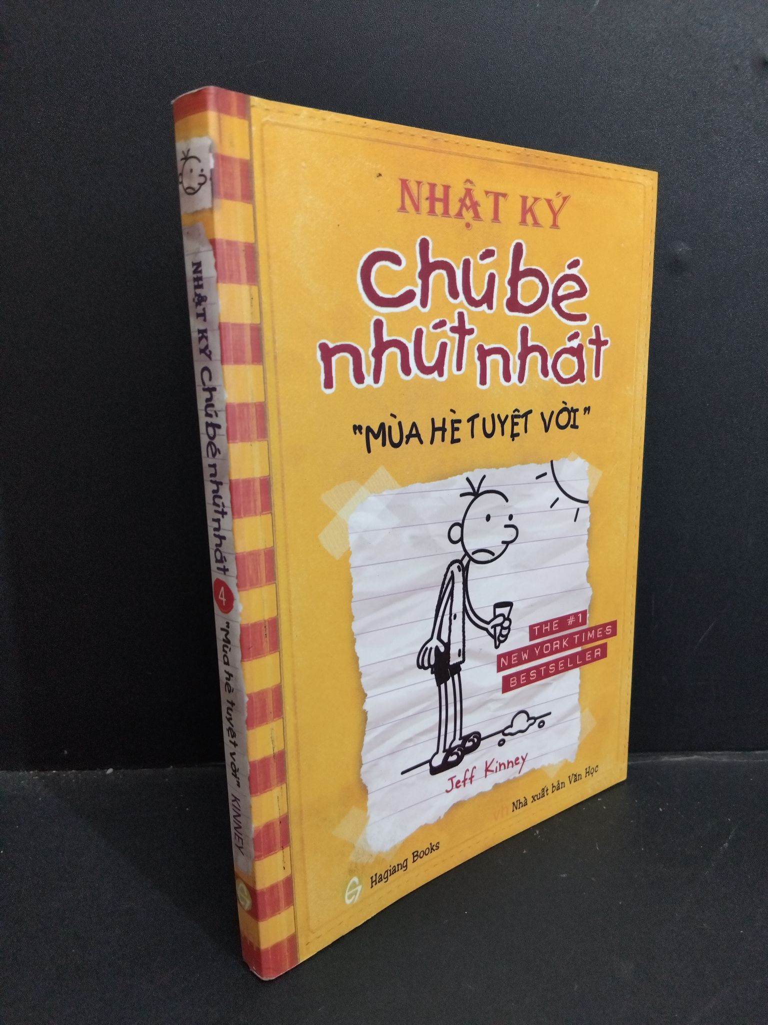 Nhật ký chú bé nhút nhát 4 