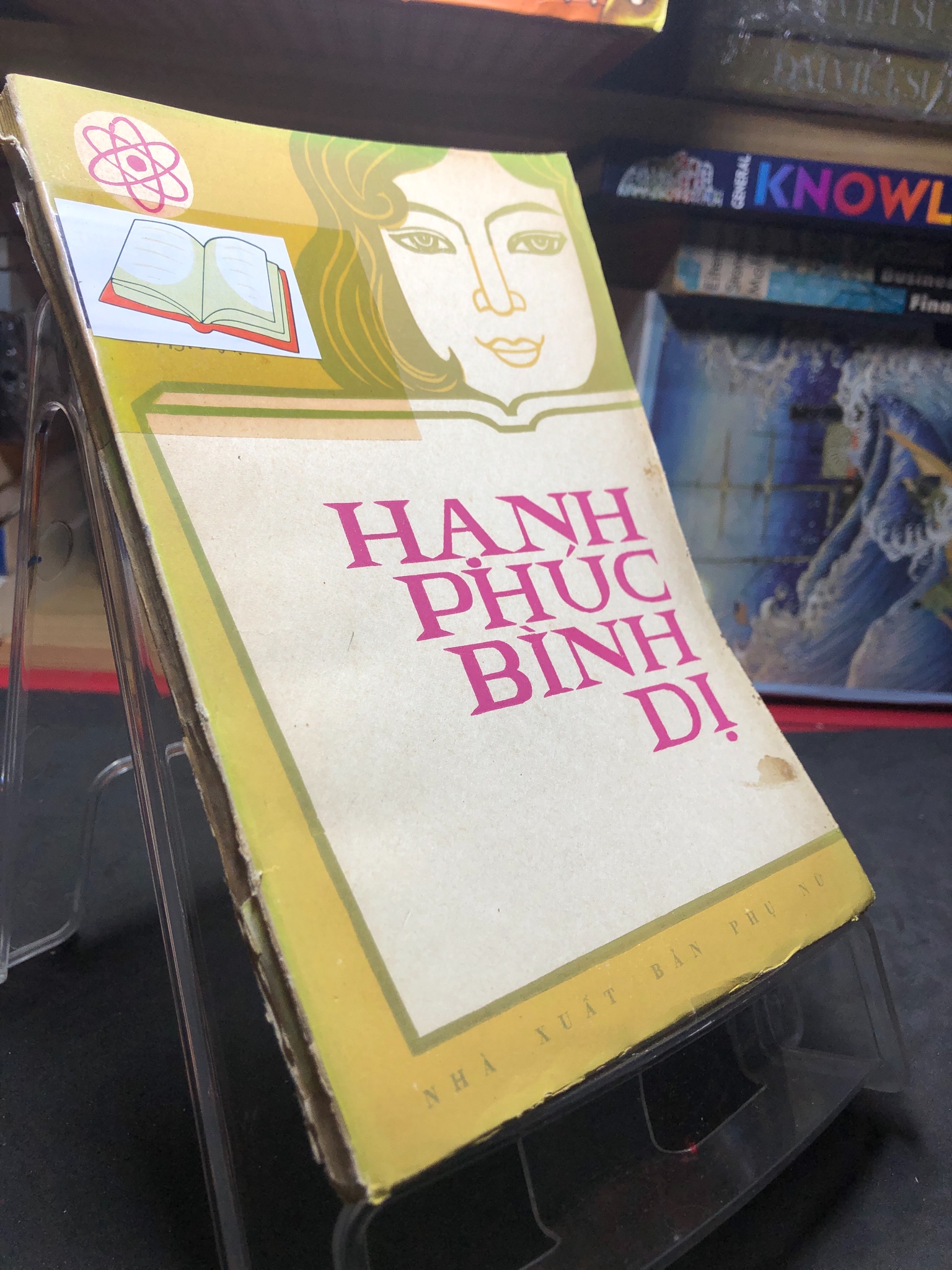 Hạnh phúc bình dị 1976 mới 50% ố vàng tróc bìa Nhiều tác giả 0906 (SL có thể đặt: 1 Cuốn) - SÁCH ĐẠI HỌC