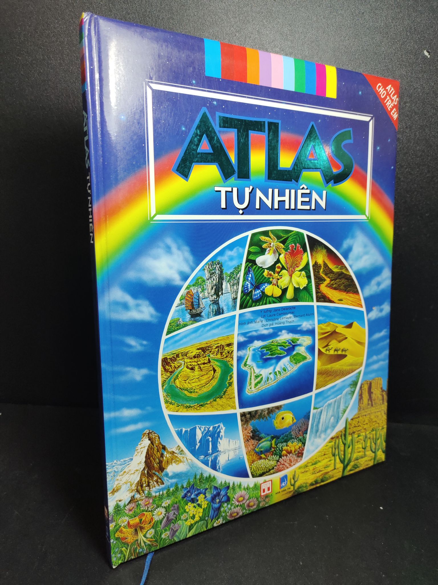 Atlas tự nhiên mới 85% 0411 Sách tư duy, kỹ năng sống (SL có thể đặt: 13 Cuốn) - SÁCH ĐẠI HỌC
