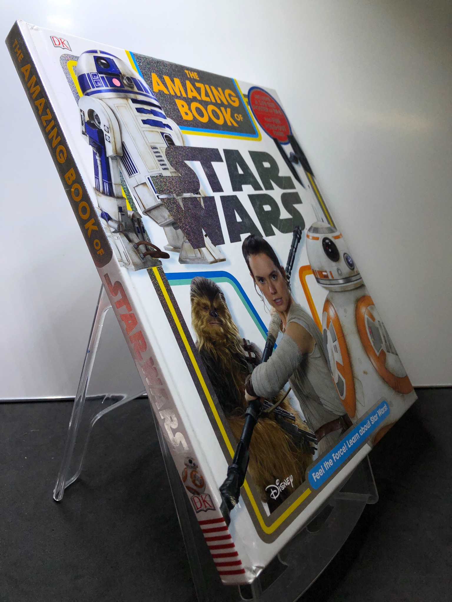 The Amazing Book of Starwars BÌA CỨNG mới 85% bẩn nhẹ DK 2607 Sách ngoại văn (SL có thể đặt: 1 Cuốn) - SÁCH ĐẠI HỌC