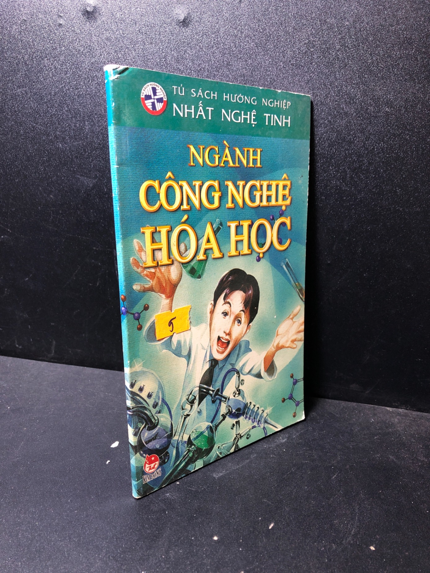 Ngành công nghệ hoá học 2009 mới 80% ố (hoá học , khoa học đời sống) 1201 Kiến thức bách khoa (SL có thể đặt: 1 Cuốn) - SÁCH ĐẠI HỌC