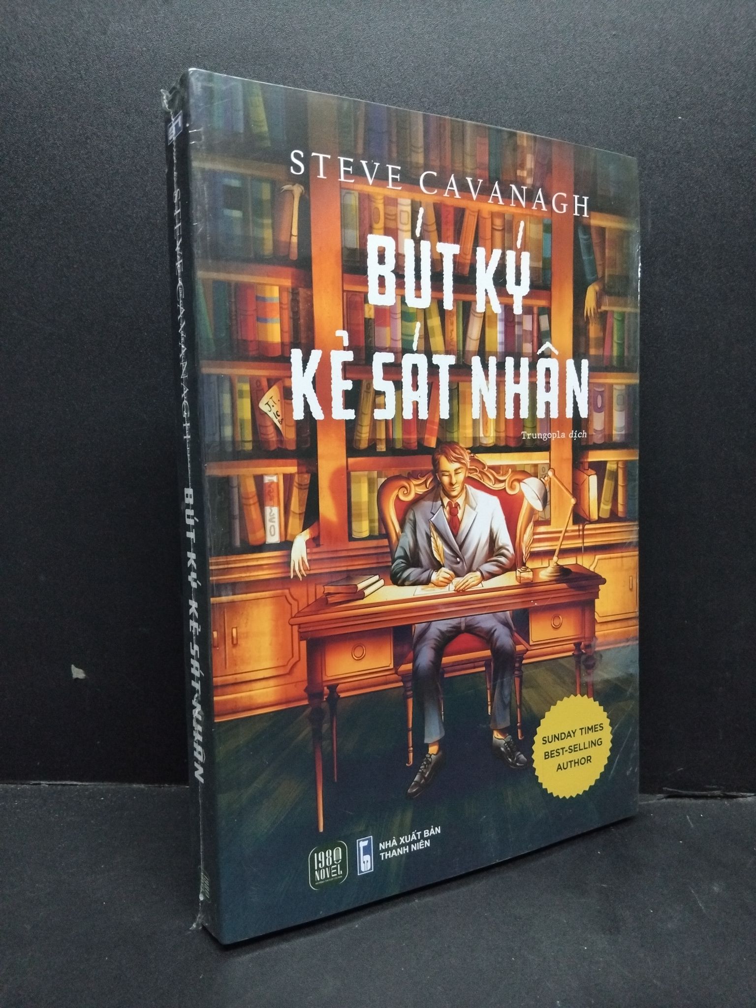 Bút ký kẻ sát nhân Steve Cavanagh mới 100% 2410 Bút ký, tự truyện (SL có thể đặt: 1 Cuốn) - SÁCH ĐẠI HỌC