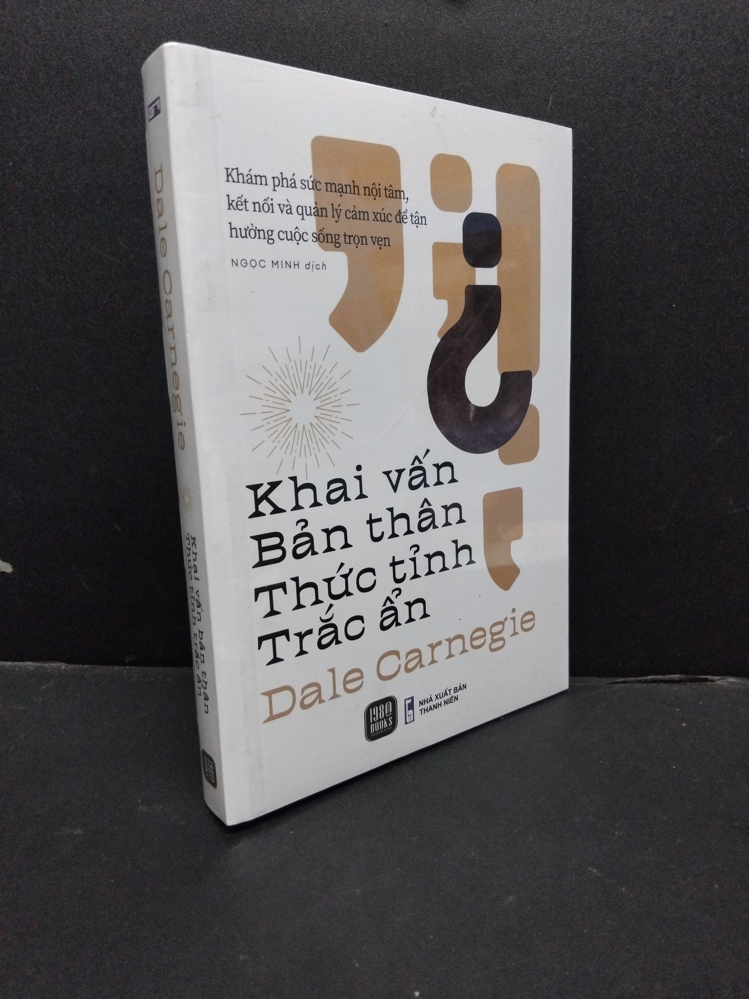 Khai vấn bản thân thức tỉnh trắc ẩn mới 95% bẩn nhẹ (nguyên seal) 1906 Dale Carnegie Sách tư duy, kỹ năng sống (SL có thể đặt: 1 Cuốn) - SÁCH ĐẠI HỌC