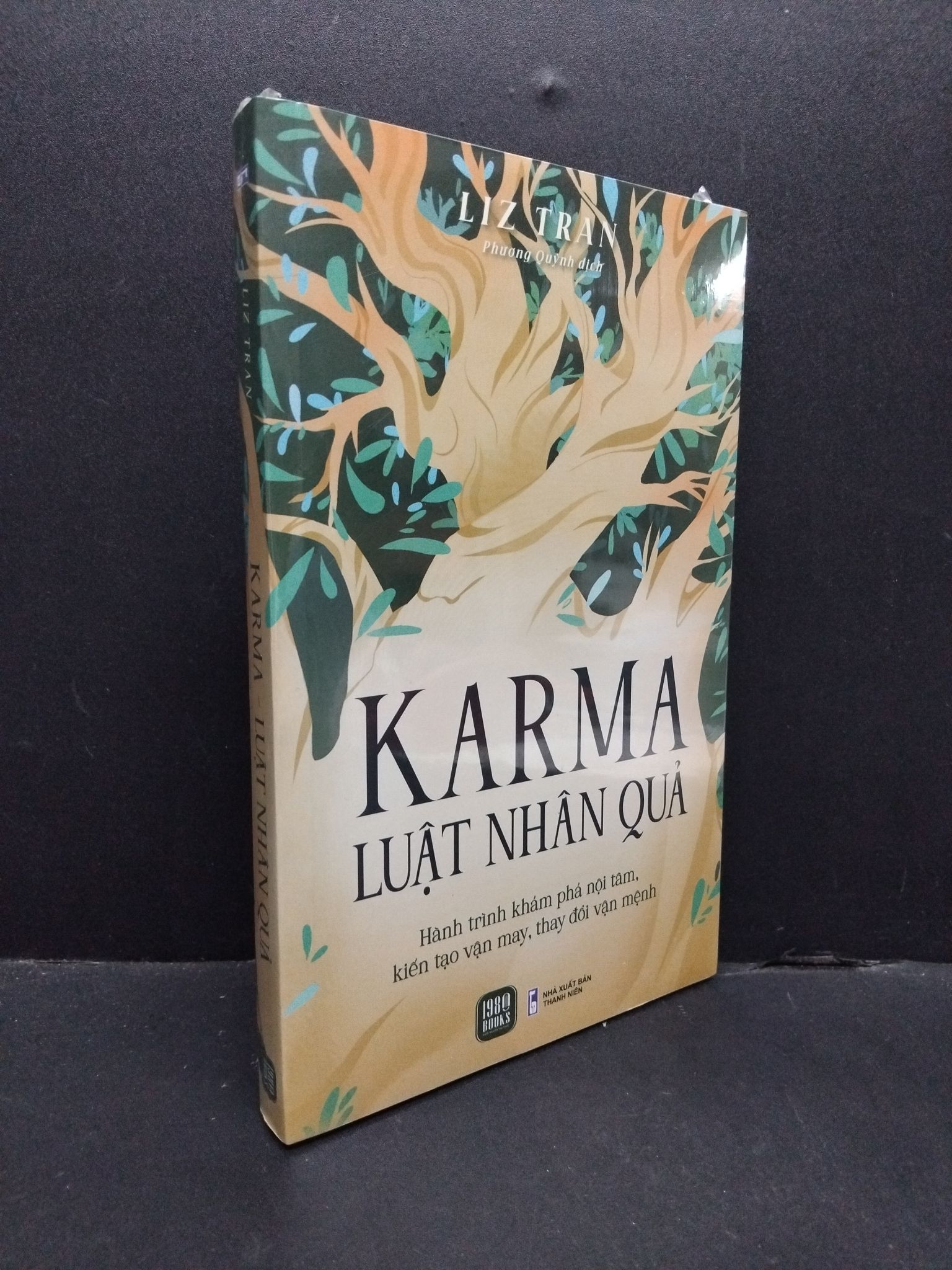 Karma Luật nhân quả Liz Tran mới 100% 2310 Tôn giáo, tâm linh khác (SL có thể đặt: 1 Cuốn) - SÁCH ĐẠI HỌC