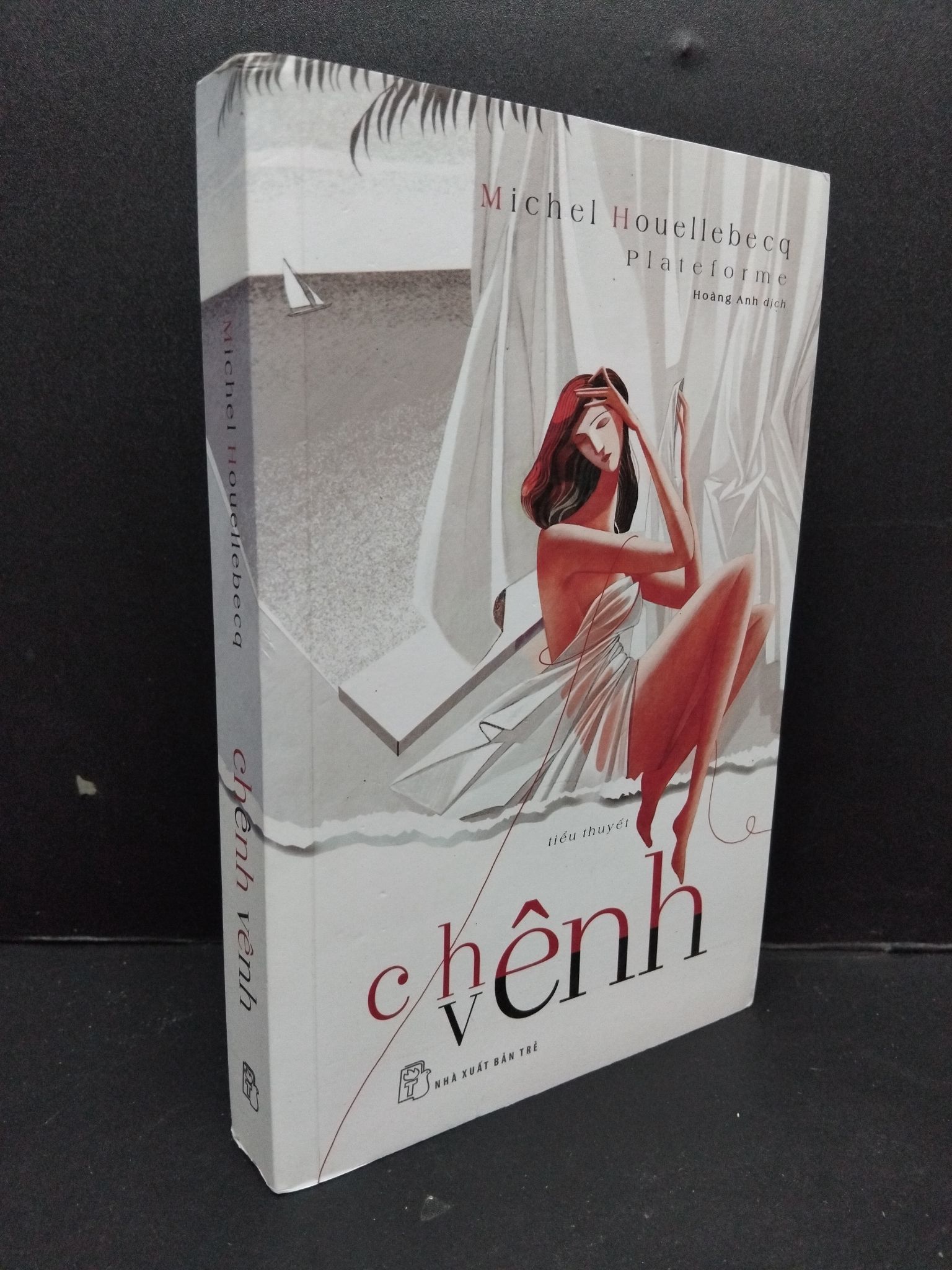 Chênh vênh Michel Houellebecq mới 80% ố 2018 2009 (SL có thể đặt: 1 Cuốn) - SÁCH ĐẠI HỌC