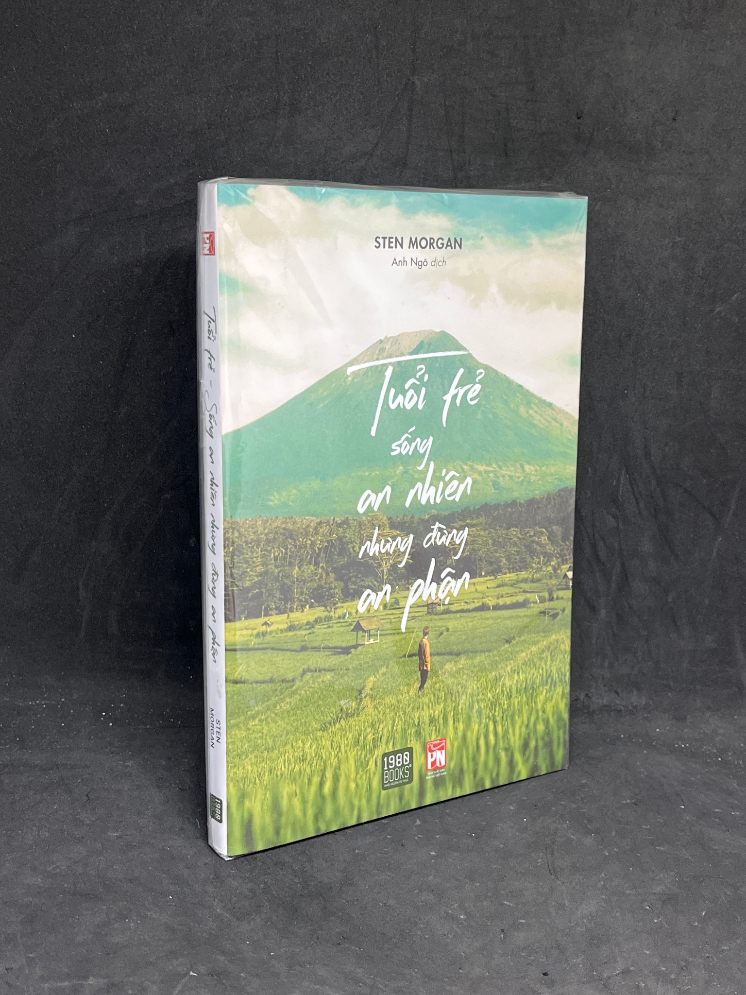 Tuổi Trẻ Sống An Nhiên Nhưng Đừng An Phận - Sten Morgan new 100% 1205 Sách tư duy, kỹ năng sống (SL có thể đặt: 1 Cuốn) - SÁCH ĐẠI HỌC