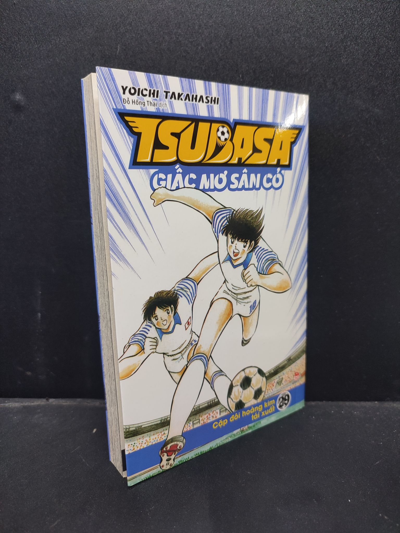 Tsubasa Giấc Mơ Sân Cỏ tập 29 Yoichi Takahashi mới 90% bẩn nhẹ 2021 Q7-1506 (SL có thể đặt: 4 Cuốn) - SÁCH ĐẠI HỌC