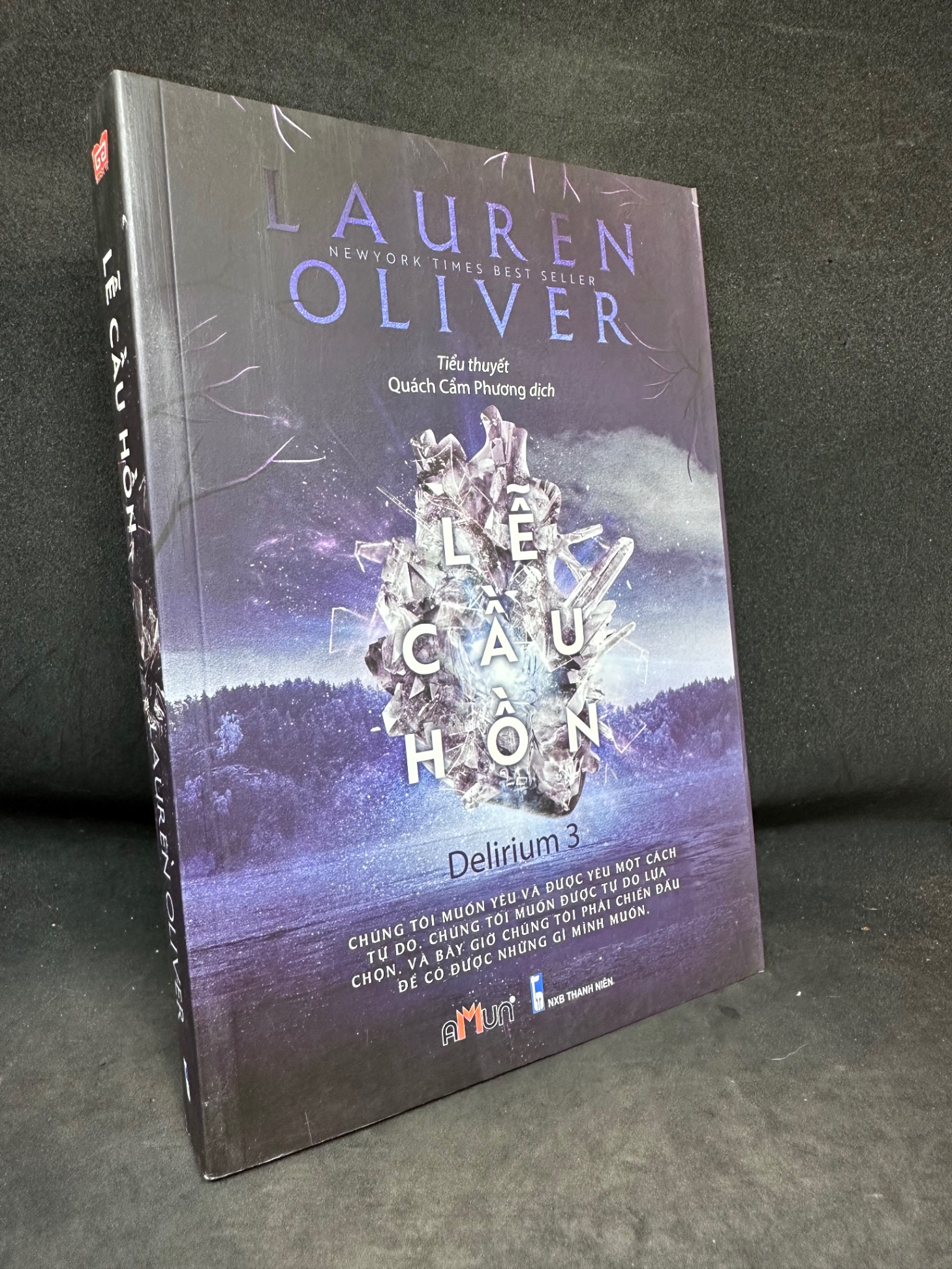 Lễ Cầu Hồn - Delirum 3 - Laren Oliver, Mới 90%, 2017 1004 (SL có thể đặt: 1 Cuốn) - SÁCH ĐẠI HỌC