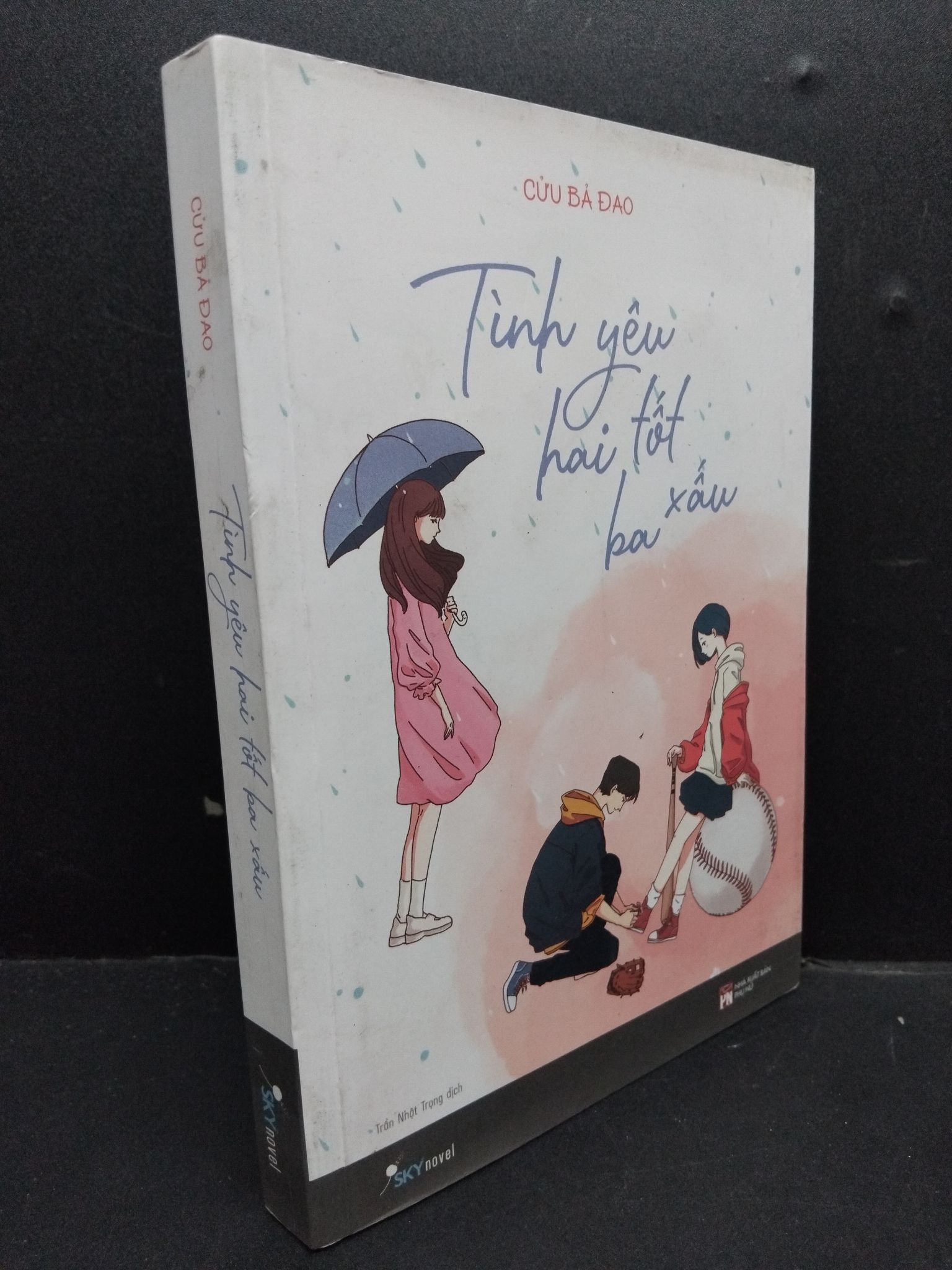 Tình yêu hai tốt ba xấu mới 80% bẩn ố nhẹ 1906 Cửu Bả Đao (SL có thể đặt: 1 Cuốn) - SÁCH ĐẠI HỌC