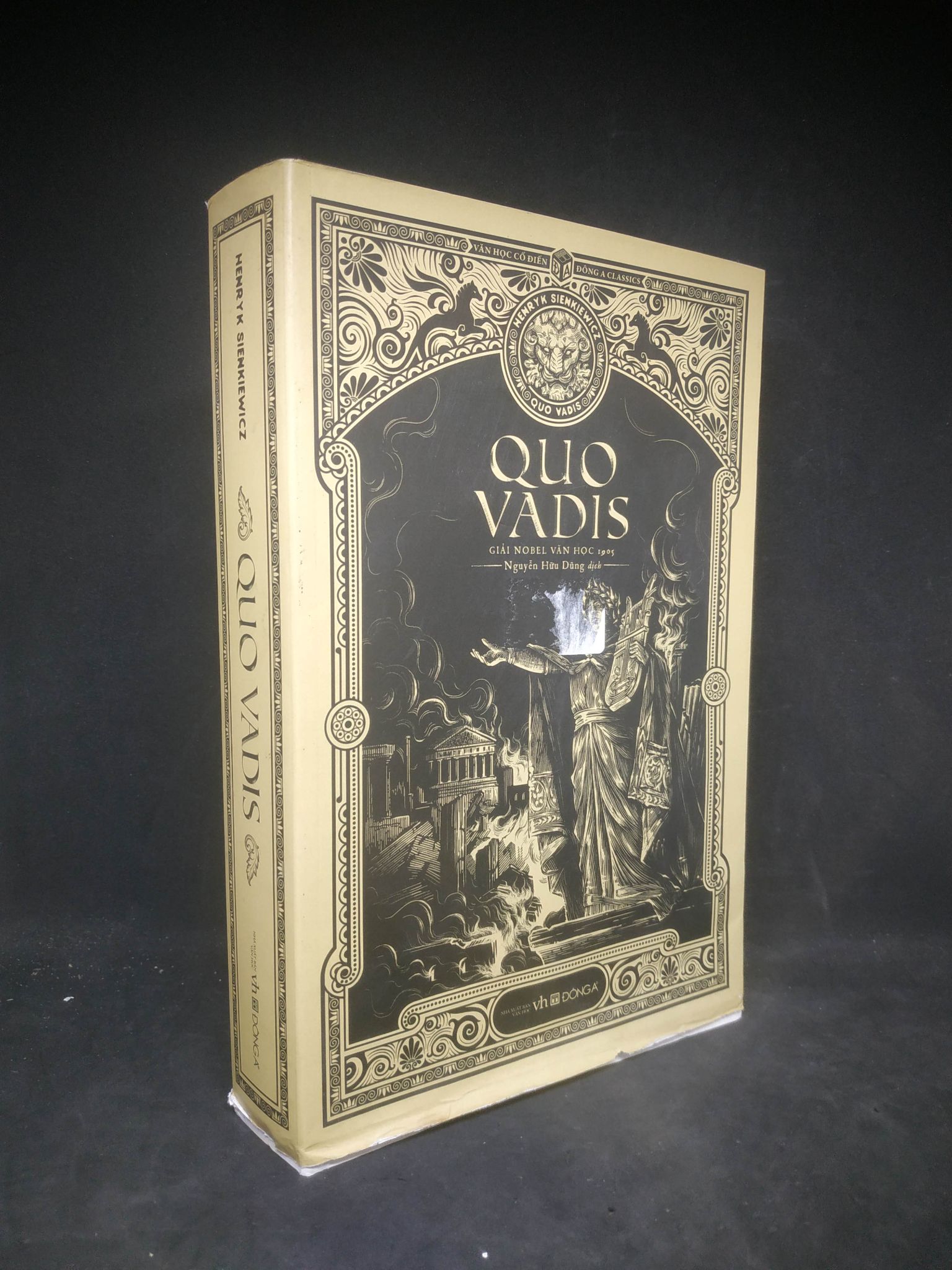 Quo vadis, mới 90% 1403 (SL có thể đặt: 1 Cuốn) - SÁCH ĐẠI HỌC