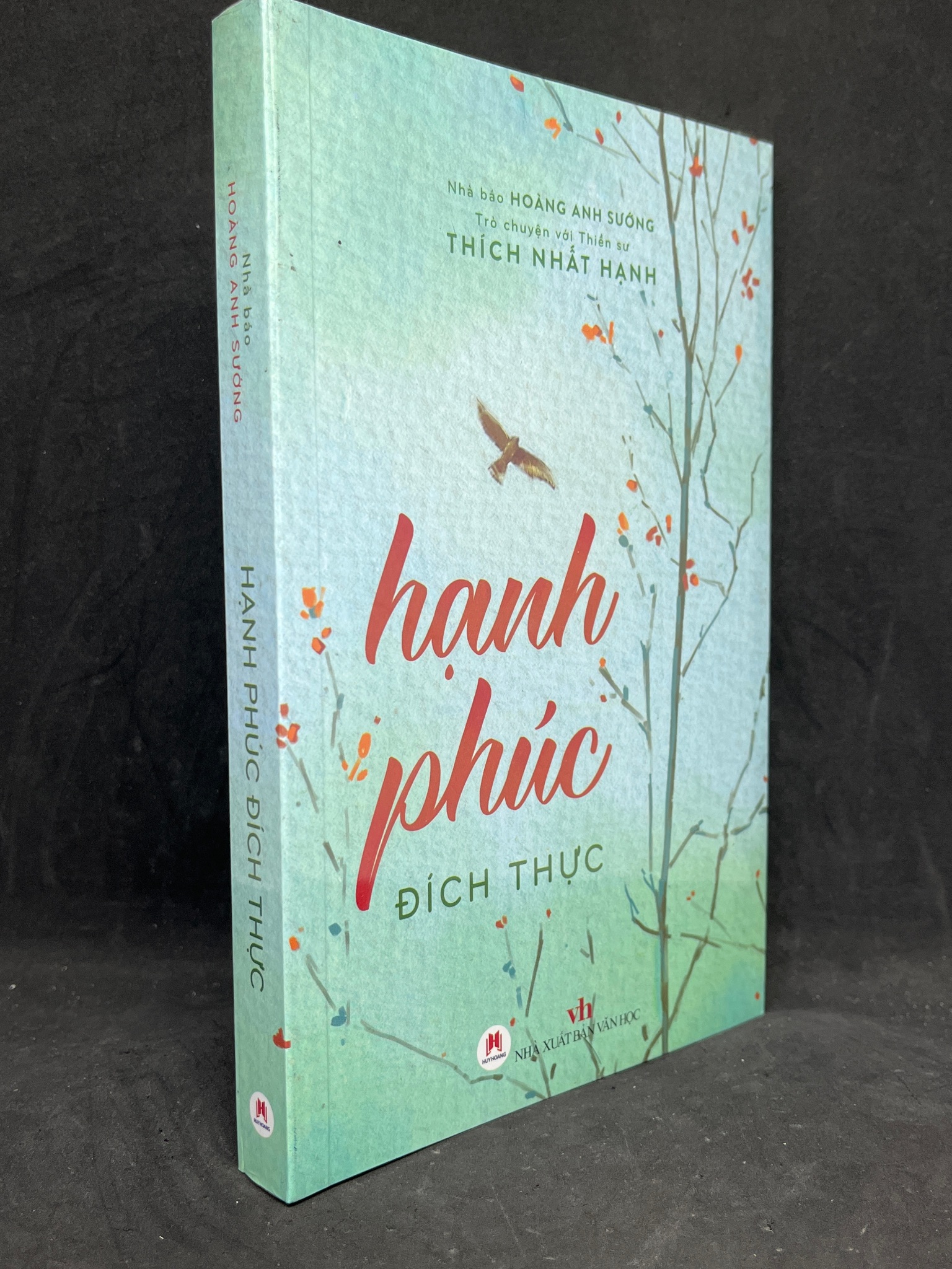 Hạnh Phúc Đích Thực - Thích Nhất Hạnh new 100% 1205 Phật giáo (SL có thể đặt: 1 Cuốn) - SÁCH ĐẠI HỌC