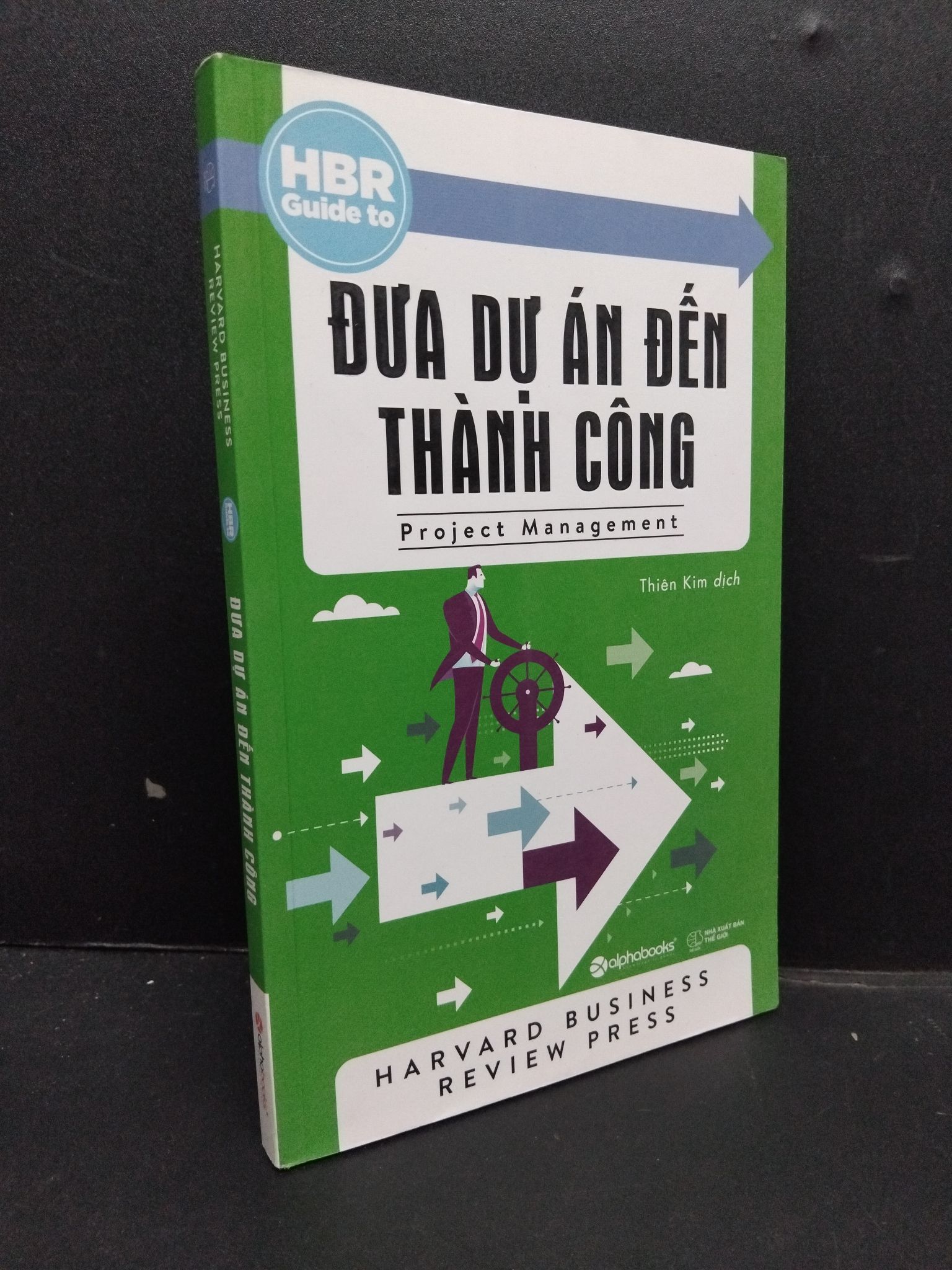 Đưa dự án đến thành công mới 90% bẩn nhẹ 2017 1008 HBR Sách tư duy, kỹ năng sống (SL có thể đặt: 1 Cuốn) - SÁCH ĐẠI HỌC