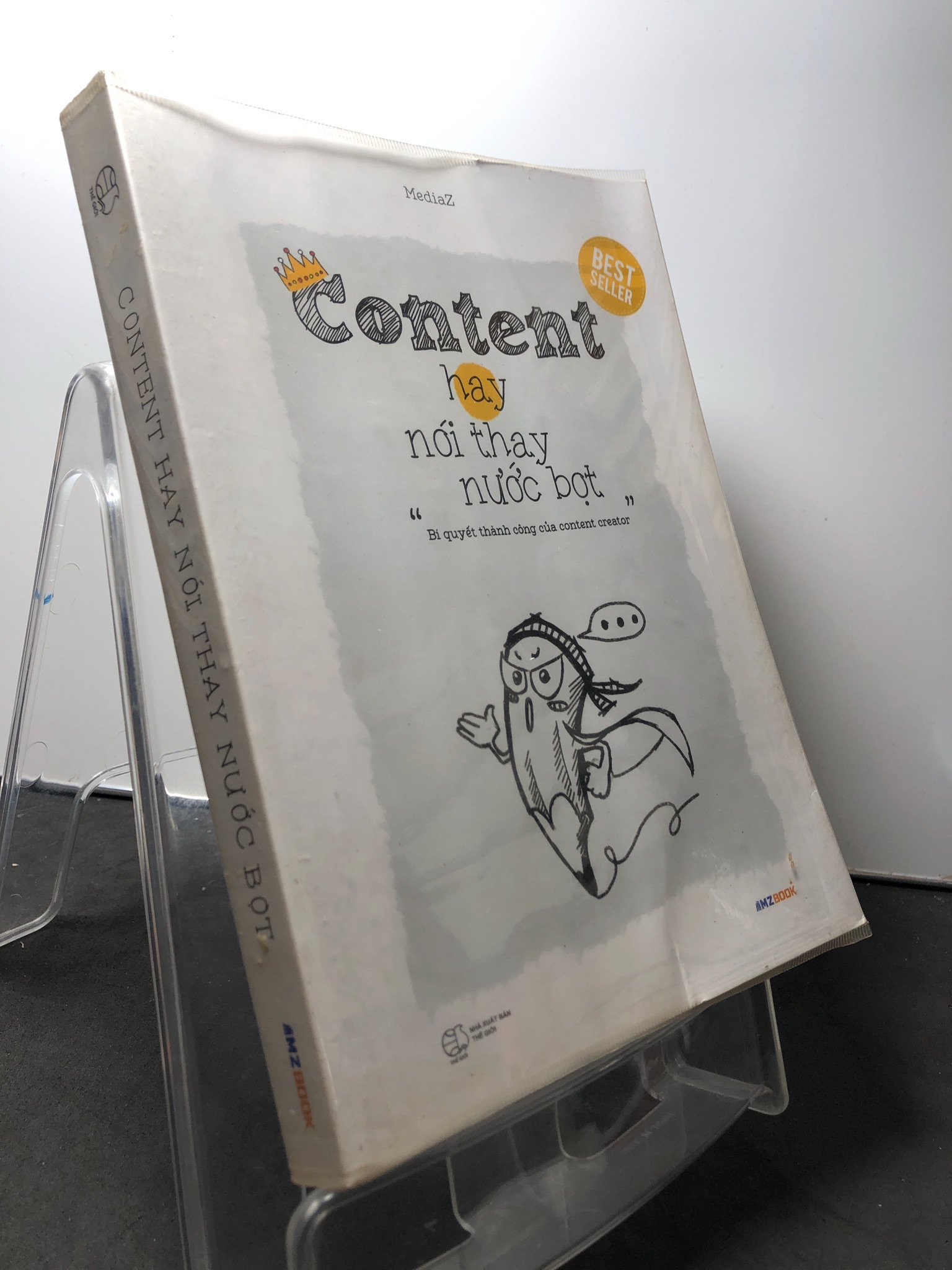 Content hay nói thay nước bọt 2019 mới 85% bẩn nhẹ MediaZ 2208 Sách ngoại văn (SL có thể đặt: 1 Cuốn) - SÁCH ĐẠI HỌC