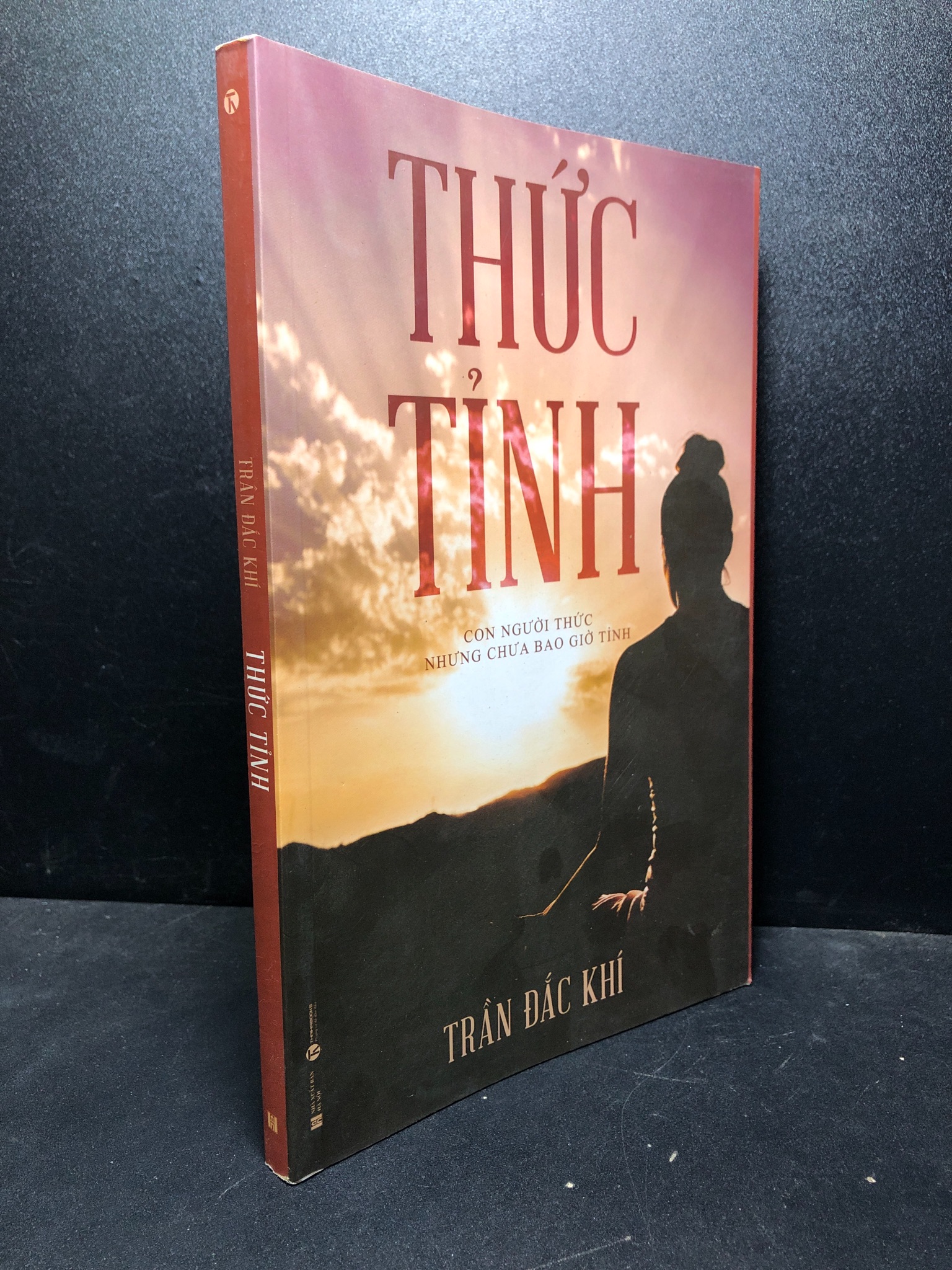 Thức tỉnh 2020 Trần Đắc Khí mới 80% ố (khoa học đời sống) Q7-2301 Kiến thức bách khoa (SL có thể đặt: 1 Cuốn) - SÁCH ĐẠI HỌC