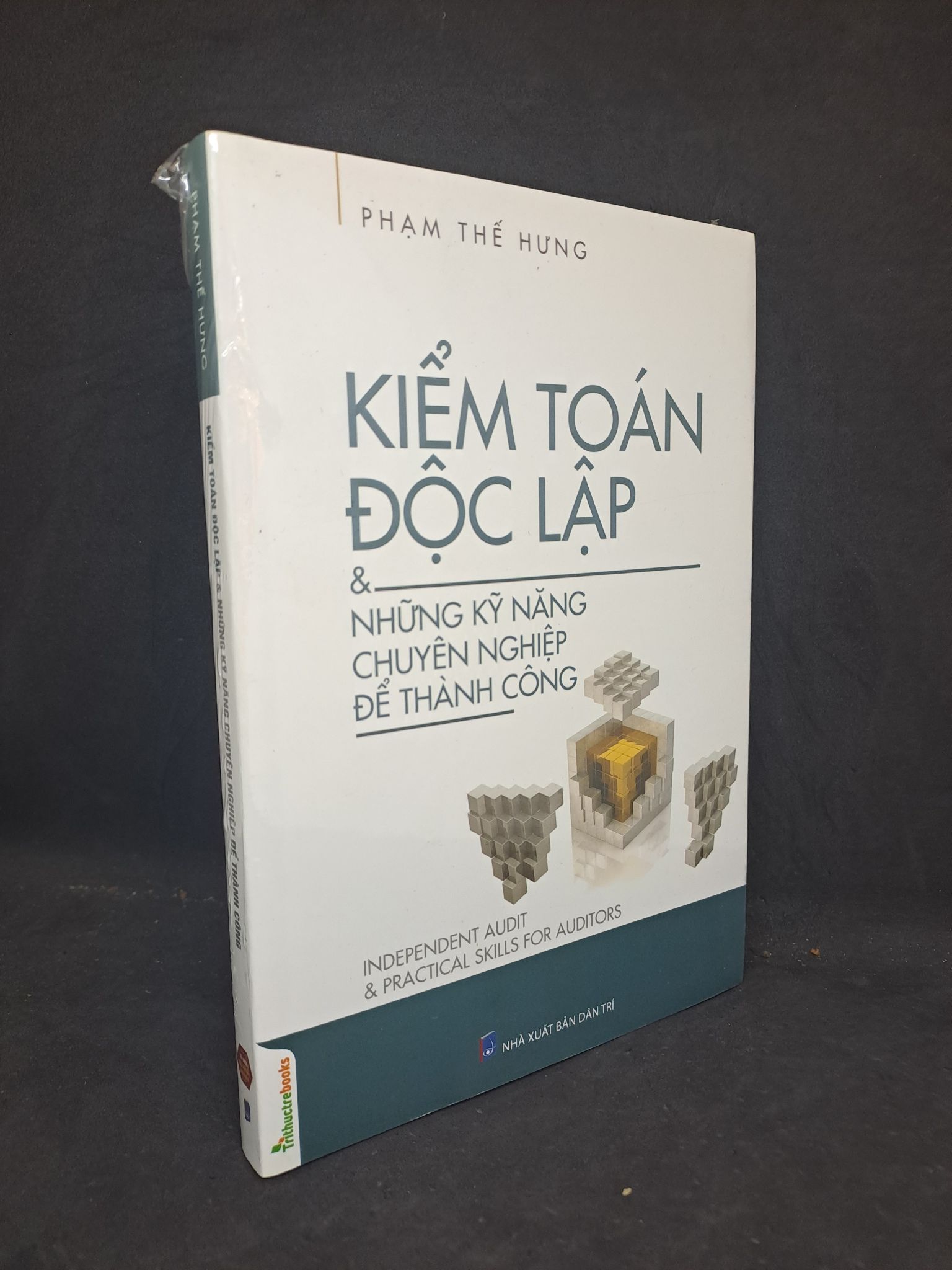 Kiểm toán độc lập và những kỹ năng chuyên nghiệp để thành công Phạm Thế Hưng mới 100% 1308 Sách tư duy, kỹ năng sống (SL có thể đặt: 1 Cuốn) - SÁCH ĐẠI HỌC