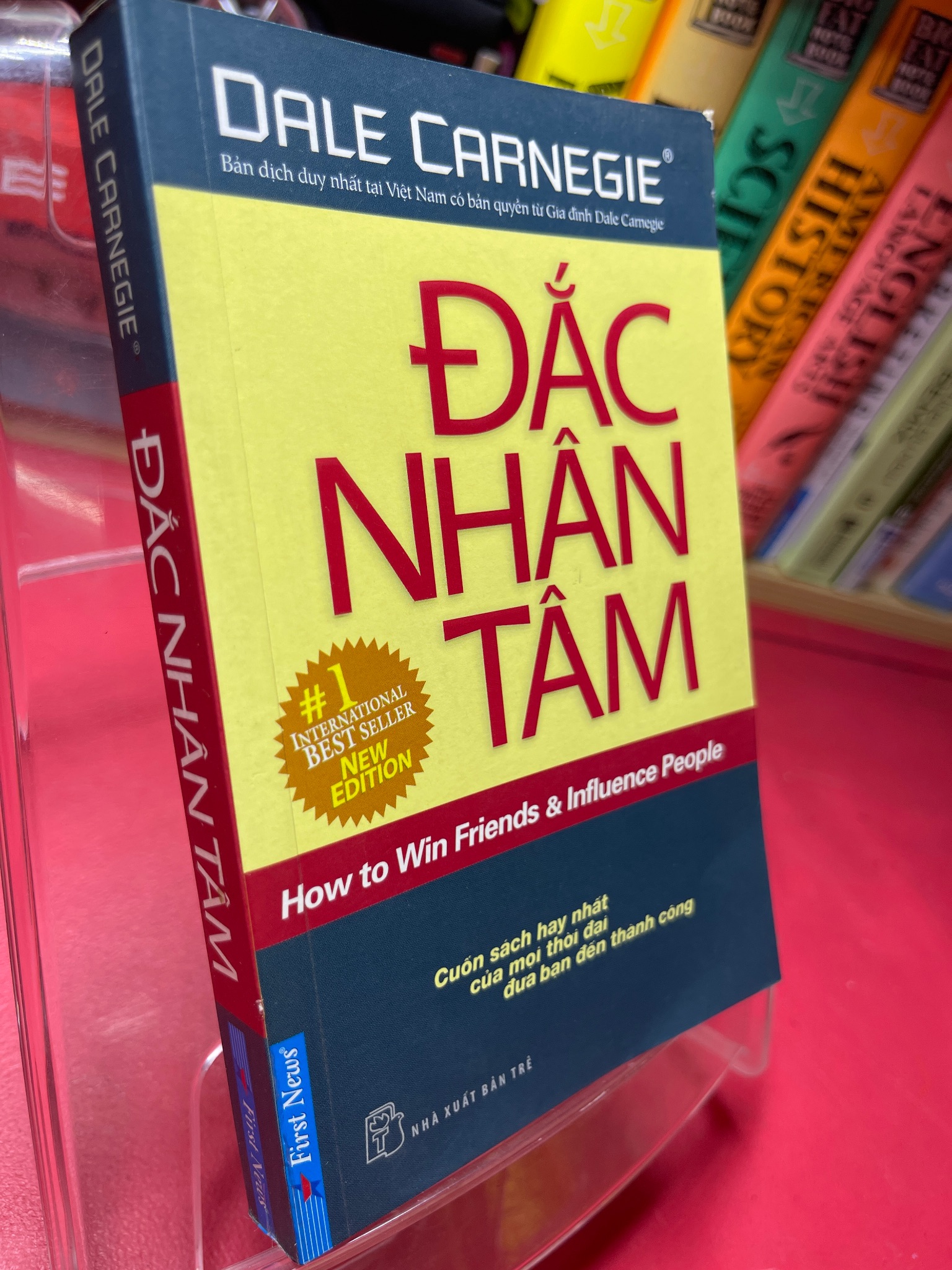 Đắc nhân tâm 2013 mới 75% ố bẩn viền nhẹ sách bỏ túi Dale Carnegie 1905 Sách tư duy, kỹ năng sống (SL có thể đặt: 1 Cuốn) - SÁCH ĐẠI HỌC