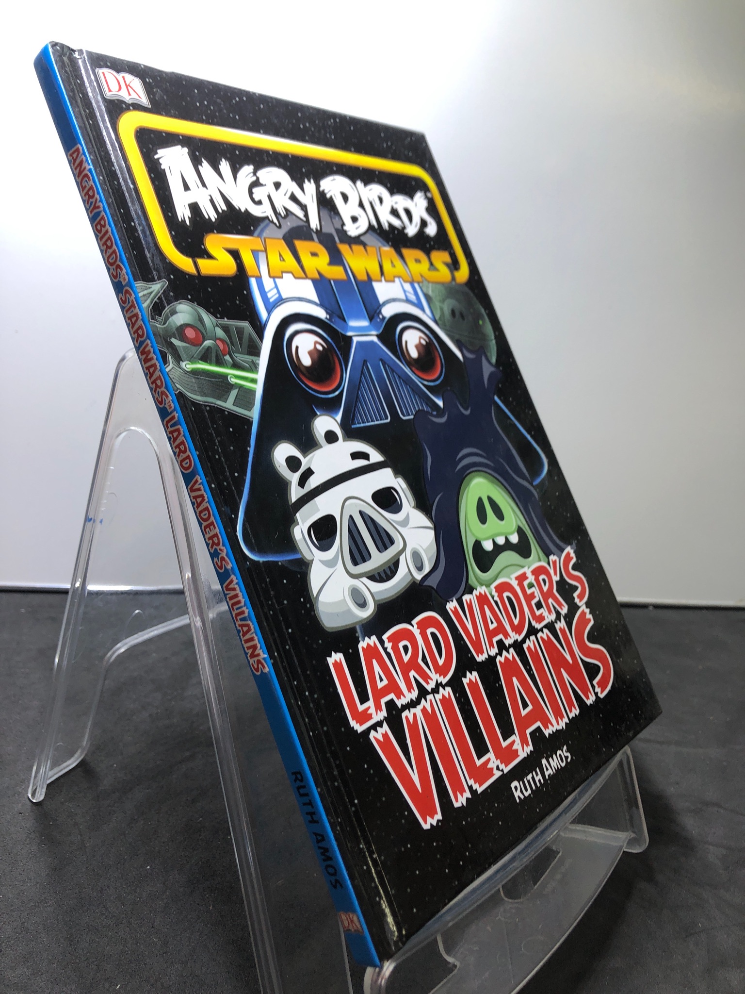 Angry Birds StarWars Lard Vader's Villains DK BÌA CỨNG mới 85% bẩn nhẹ Ruth Amos 2707 Sách ngoại văn (SL có thể đặt: 1 Cuốn) - SÁCH ĐẠI HỌC