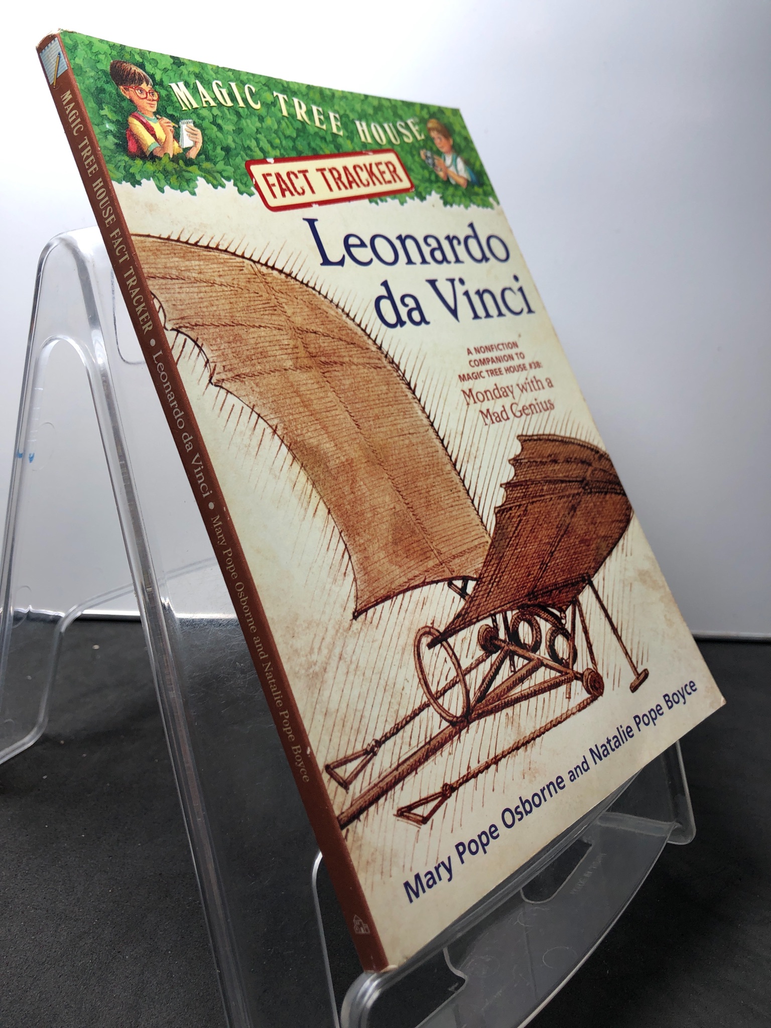 Leonardo da Vinci mới 85% bẩn nhẹ Magic Tree House 1508 Sách ngoại văn (SL có thể đặt: 1 Cuốn) - SÁCH ĐẠI HỌC