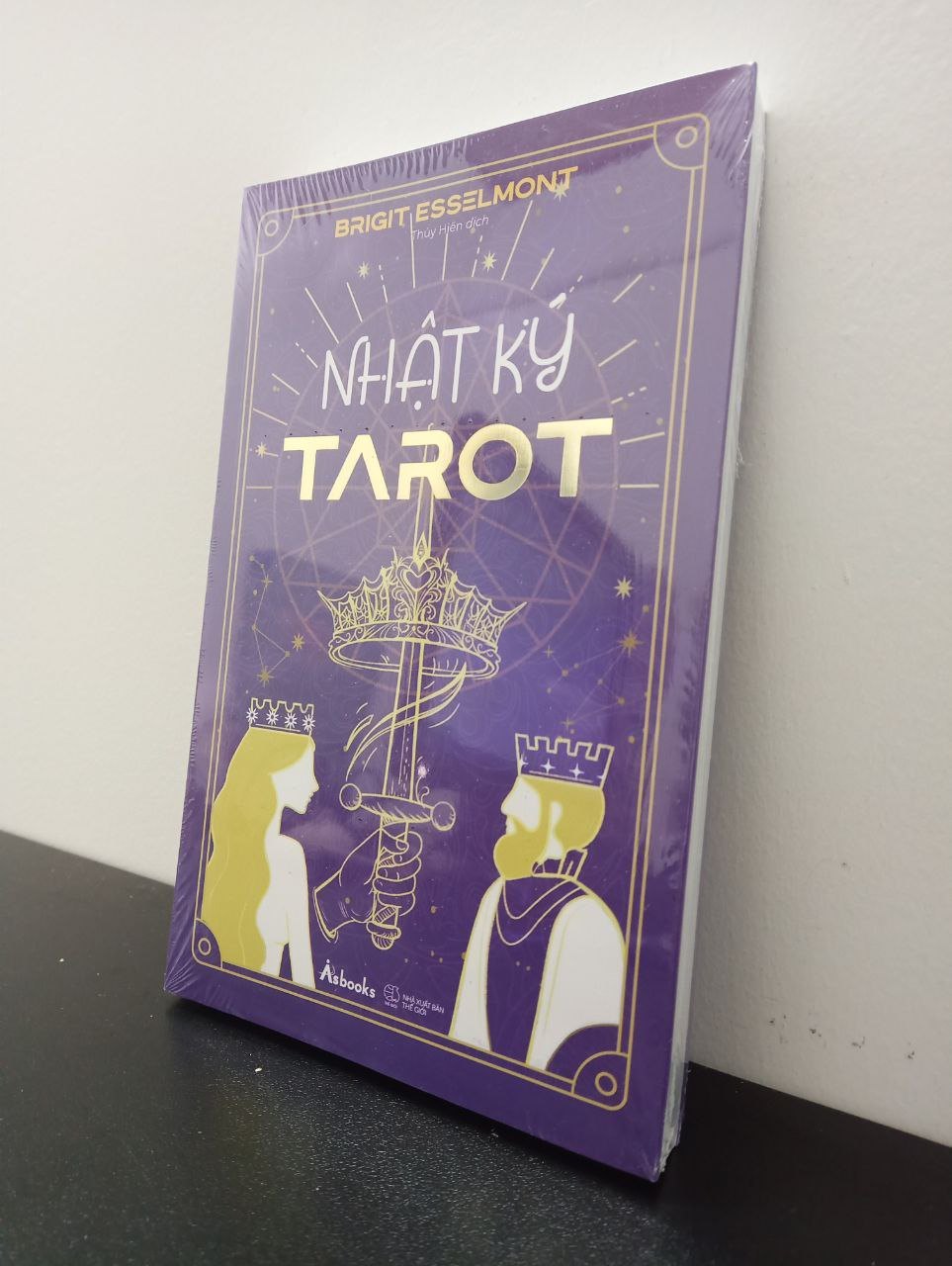 Nhật Ký Tarot Brigit Esselmont New 100% 2802 Tarot (SL có thể đặt: 1 cuốn) - SÁCH ĐẠI HỌC