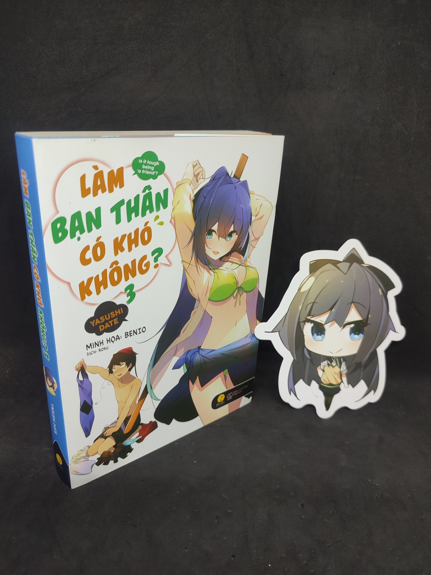 Làm bạn thân có khó không? 3 mới 90% 0604 (SL có thể đặt: 1 Cuốn) - SÁCH ĐẠI HỌC