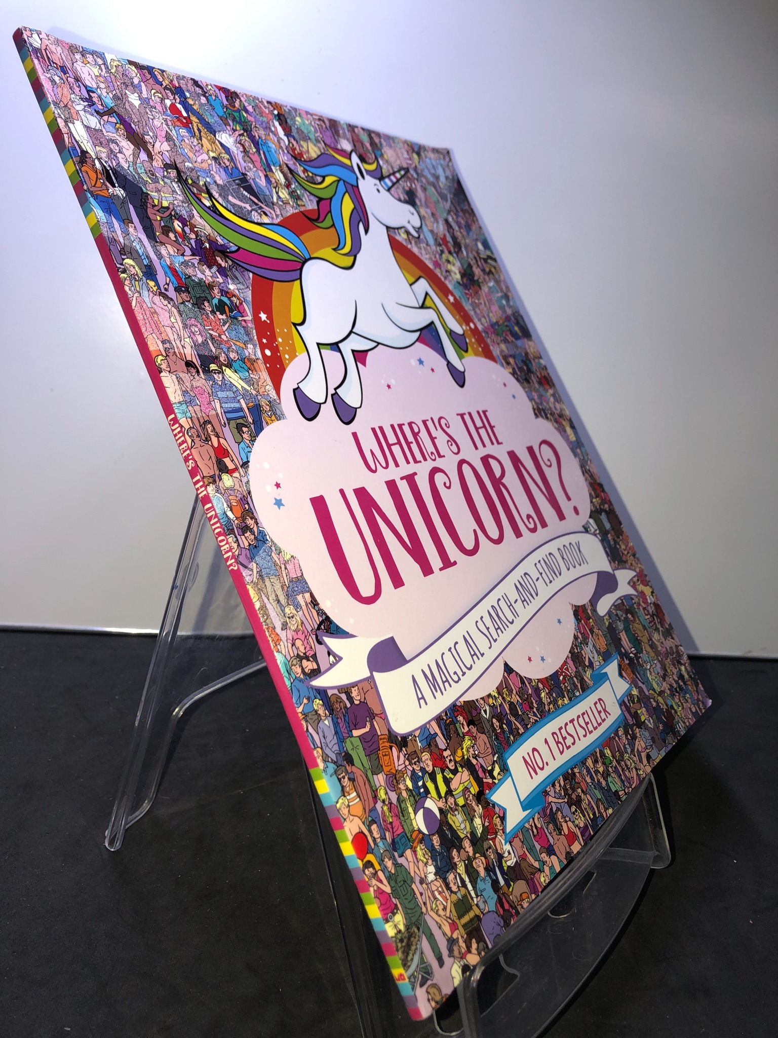 Where's the Unicorn? mới 85% bẩn nhẹ Paul Moran 2707 Sách ngoại văn (SL có thể đặt: 1 Cuốn) - SÁCH ĐẠI HỌC