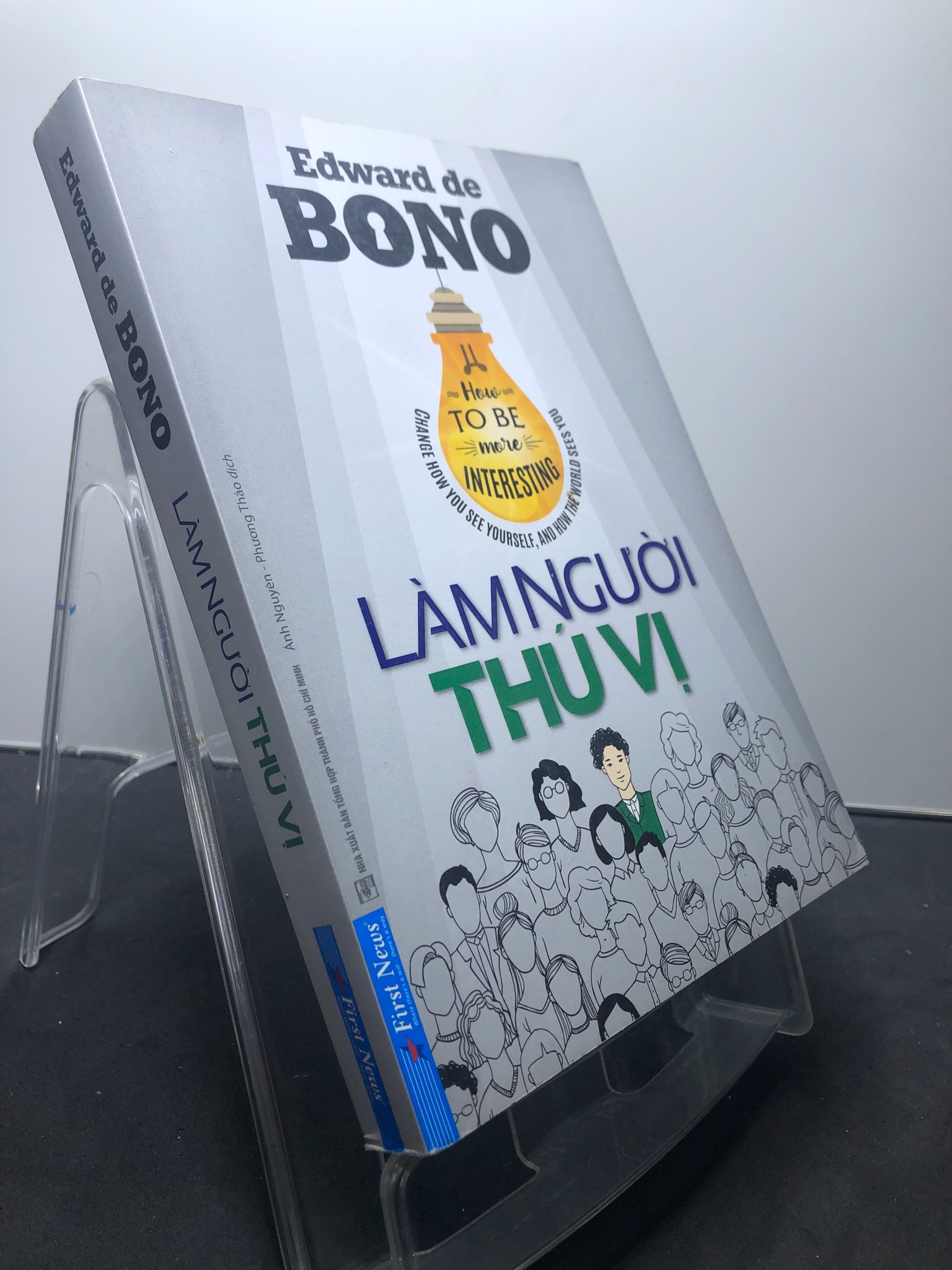Làm người thú vị 2020 mới 80% ố vàng nhẹ Edward de Bono 1207 Sách tư duy, kỹ năng sống (SL có thể đặt: 1 Cuốn) - SÁCH ĐẠI HỌC