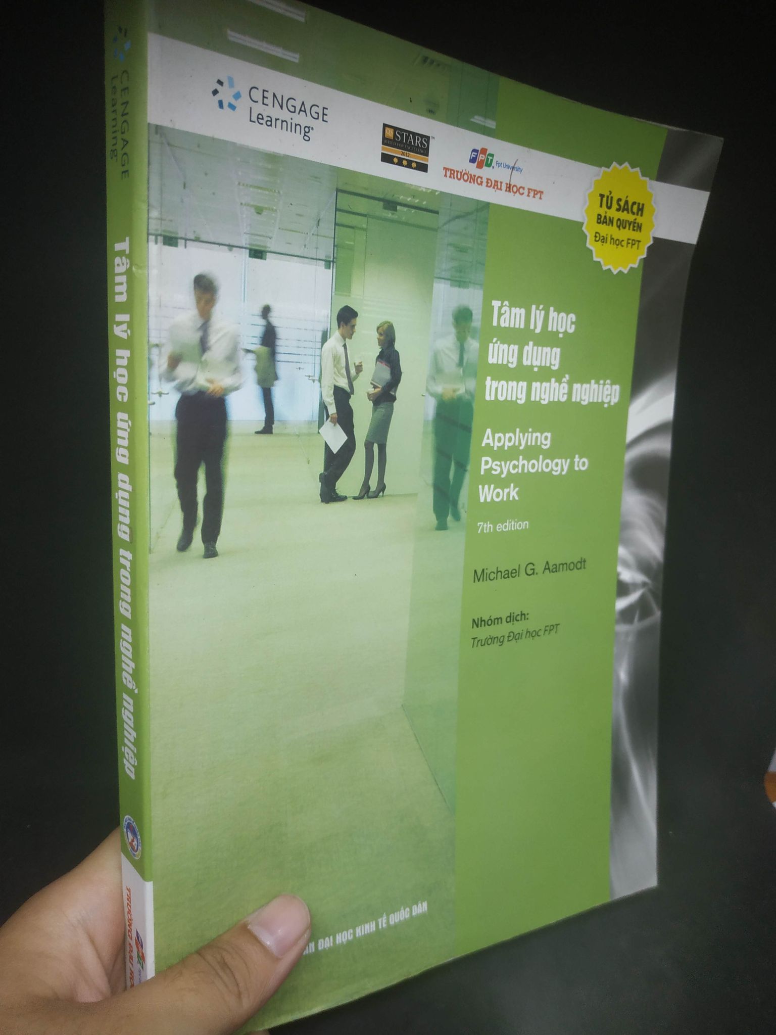 Tâm lý học ứng dụng trong nghề nghiệp mới 90% .1303 Sách tư duy, kỹ năng sống (SL có thể đặt: 2 ) - SÁCH ĐẠI HỌC