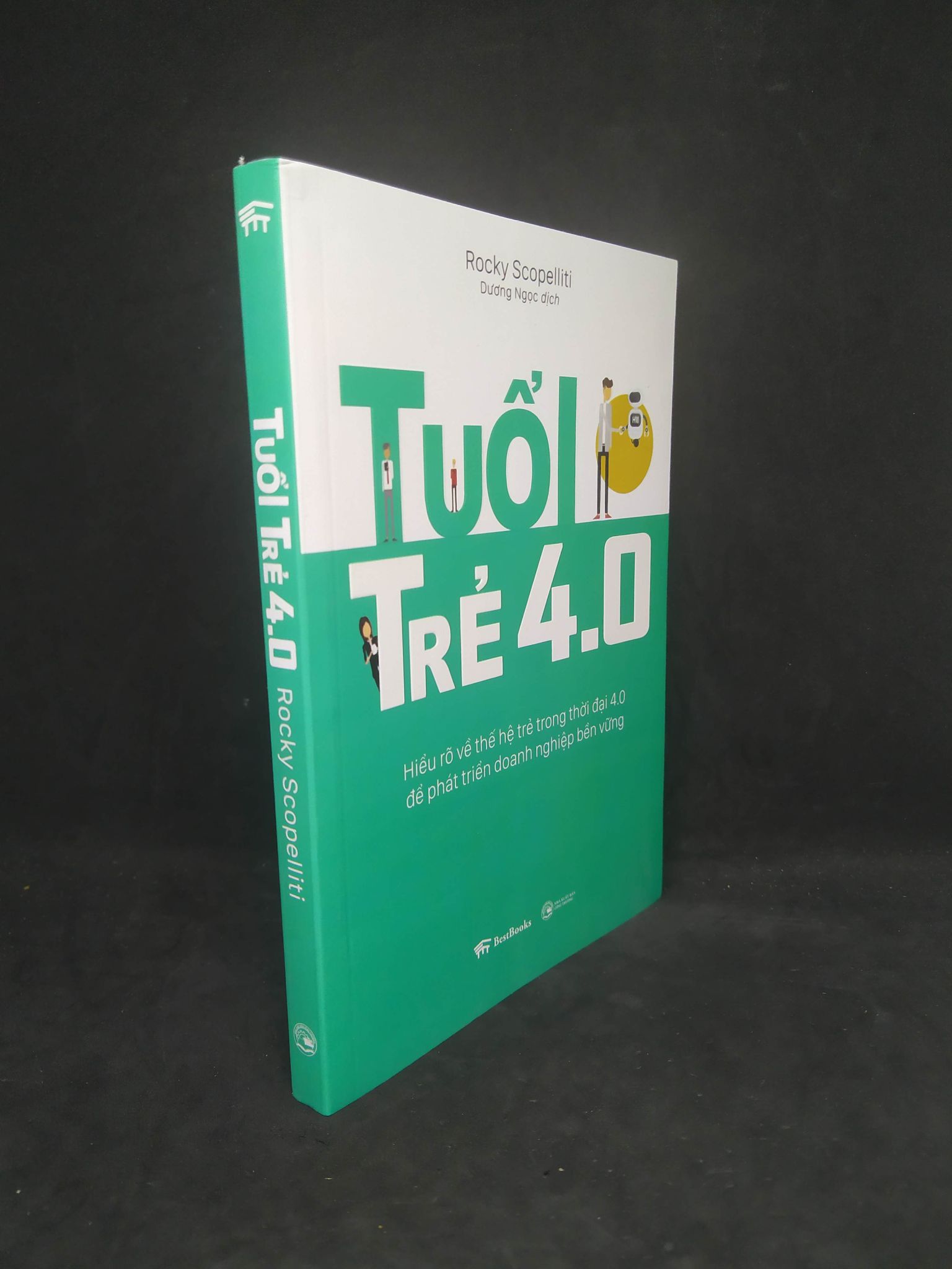 Tuổi trẻ 4.0 mới 90% 0103 (SL có thể đặt: 1 Cuốn) - SÁCH ĐẠI HỌC
