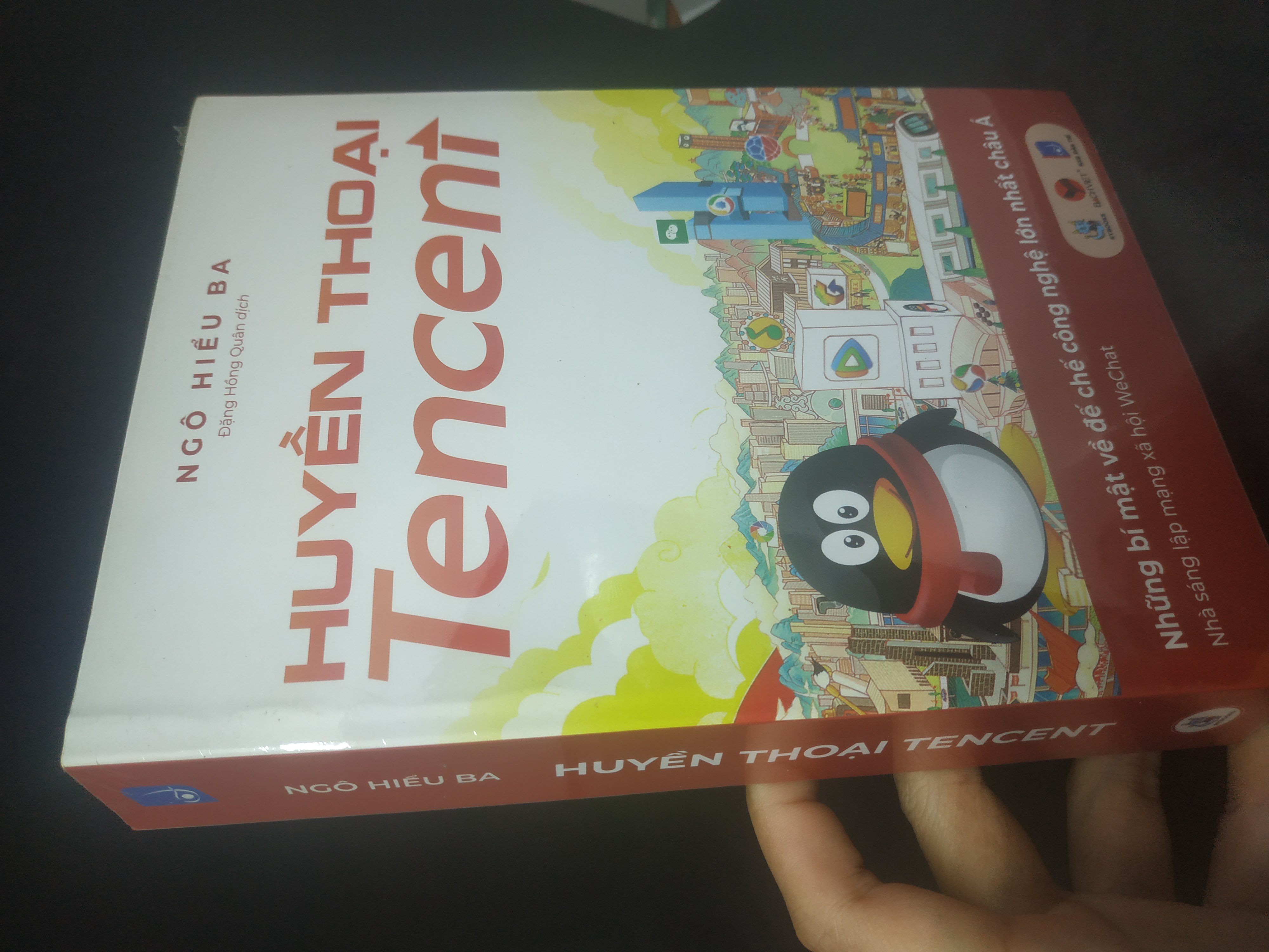 Huyền thoại Tencent 100%0202 (SL có thể đặt: 1 Cuốn) - SÁCH ĐẠI HỌC