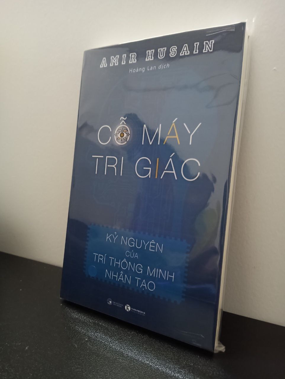 Cỗ Máy Tri Giác - Amir Husain New 100% 1403 (SL có thể đặt: 1 cuốn) - SÁCH ĐẠI HỌC