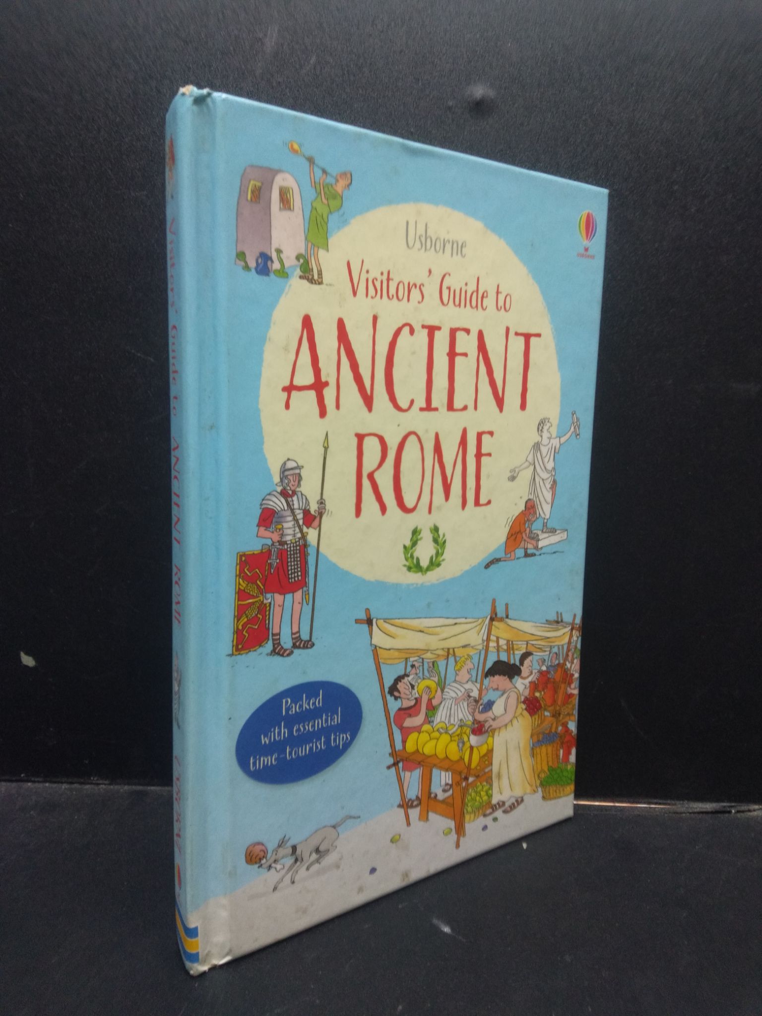 Visitor's Guide to Ancient Rome - Usborne (bìa cứng) 1504 ngoại văn Sách ngoại văn (SL có thể đặt: 1 Cuốn) - SÁCH ĐẠI HỌC