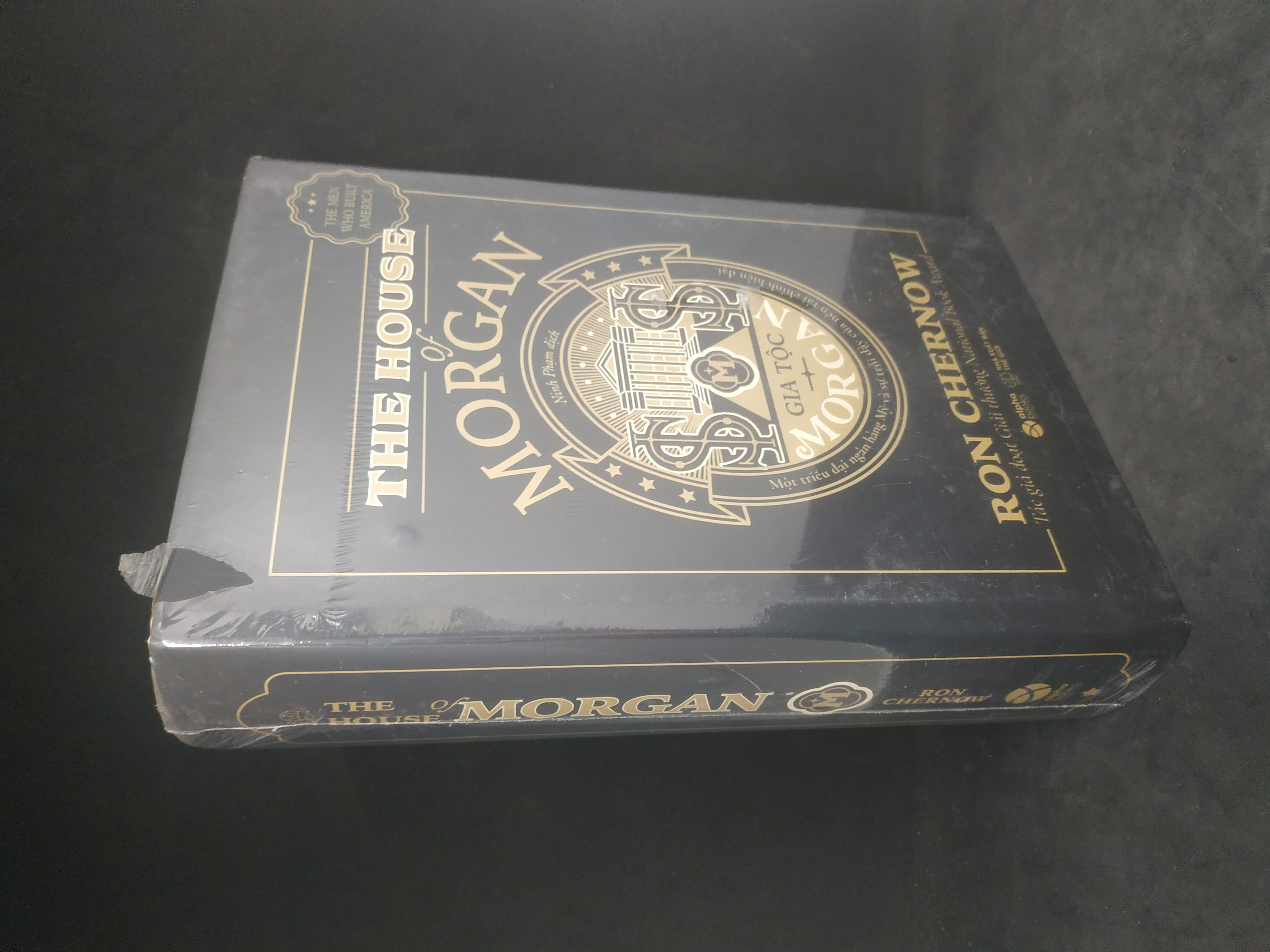 The house of Morgan - Gia tộc Morgan - New 100% 0202 bìa cứng (SL có thể đặt: 1 Cuốn) - SÁCH ĐẠI HỌC