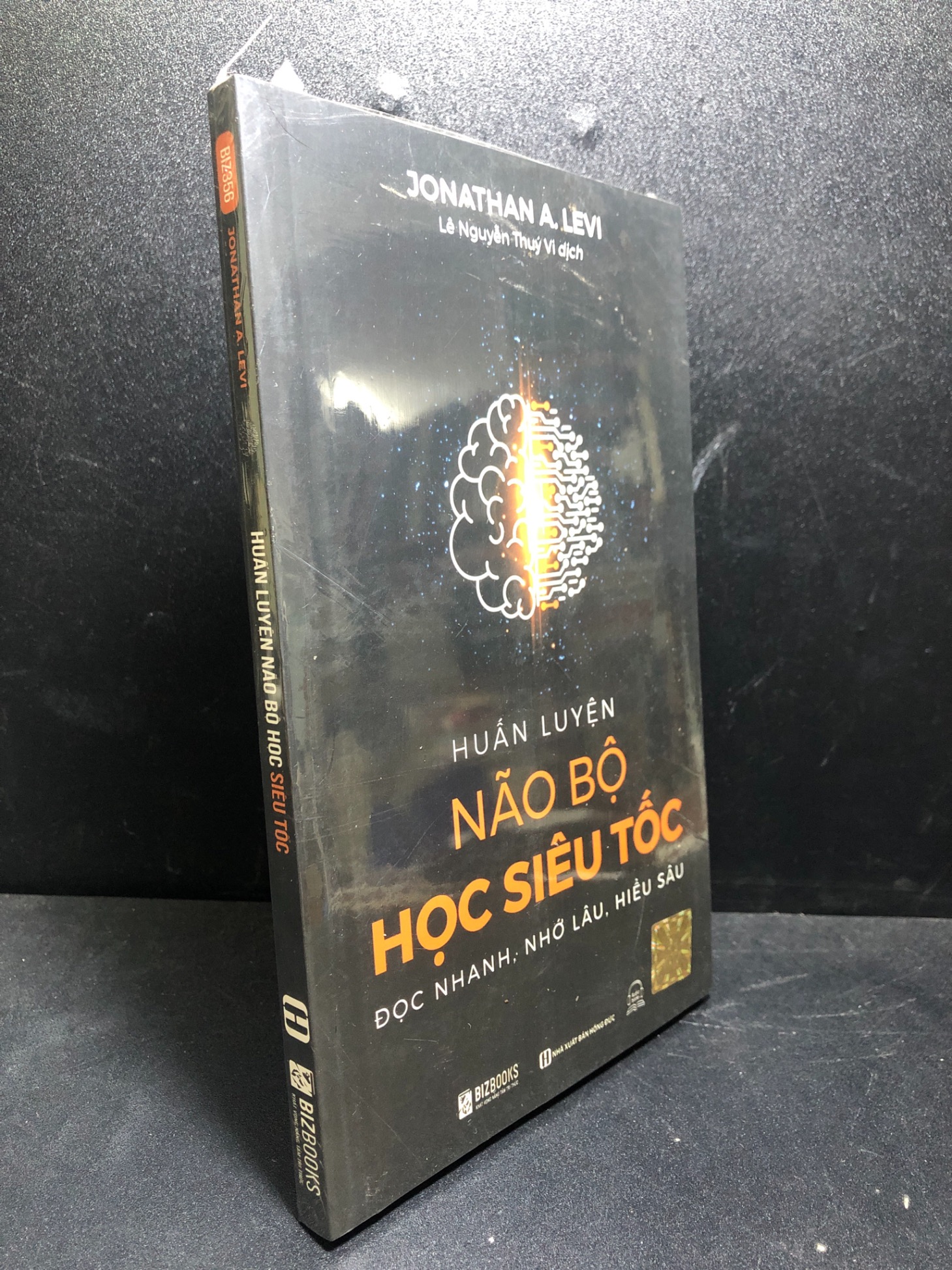 Huấn luyện não bộ học siêu tốc Jonathan A Levi mới 100% 1812 (SL có thể đặt: 1 Cuốn) - SÁCH ĐẠI HỌC