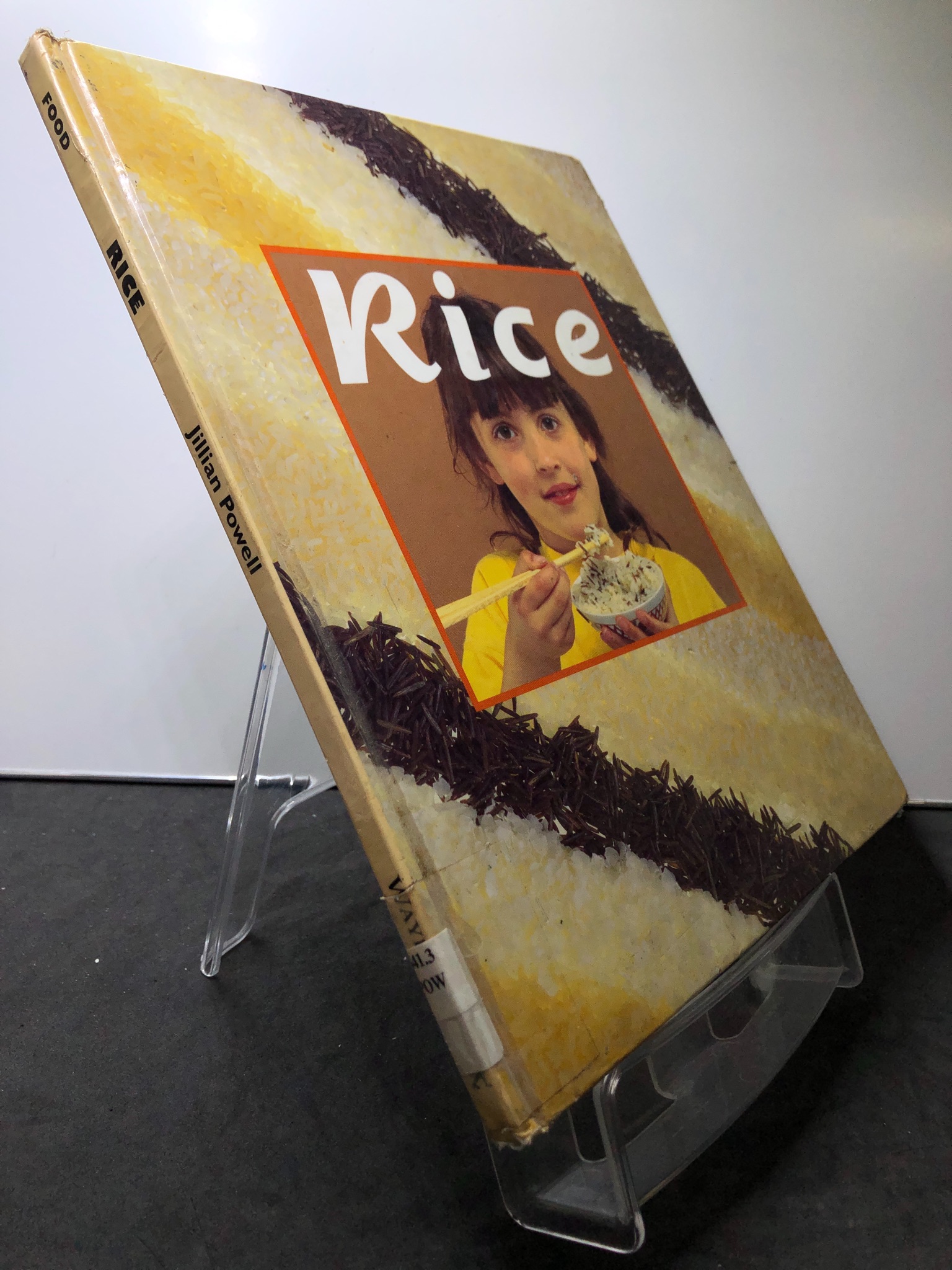 Rice BÌA CỨNG mới 85% bẩn nhẹ Jillian Power 3107 Sách ngoại văn (SL có thể đặt: 1 Cuốn) - SÁCH ĐẠI HỌC