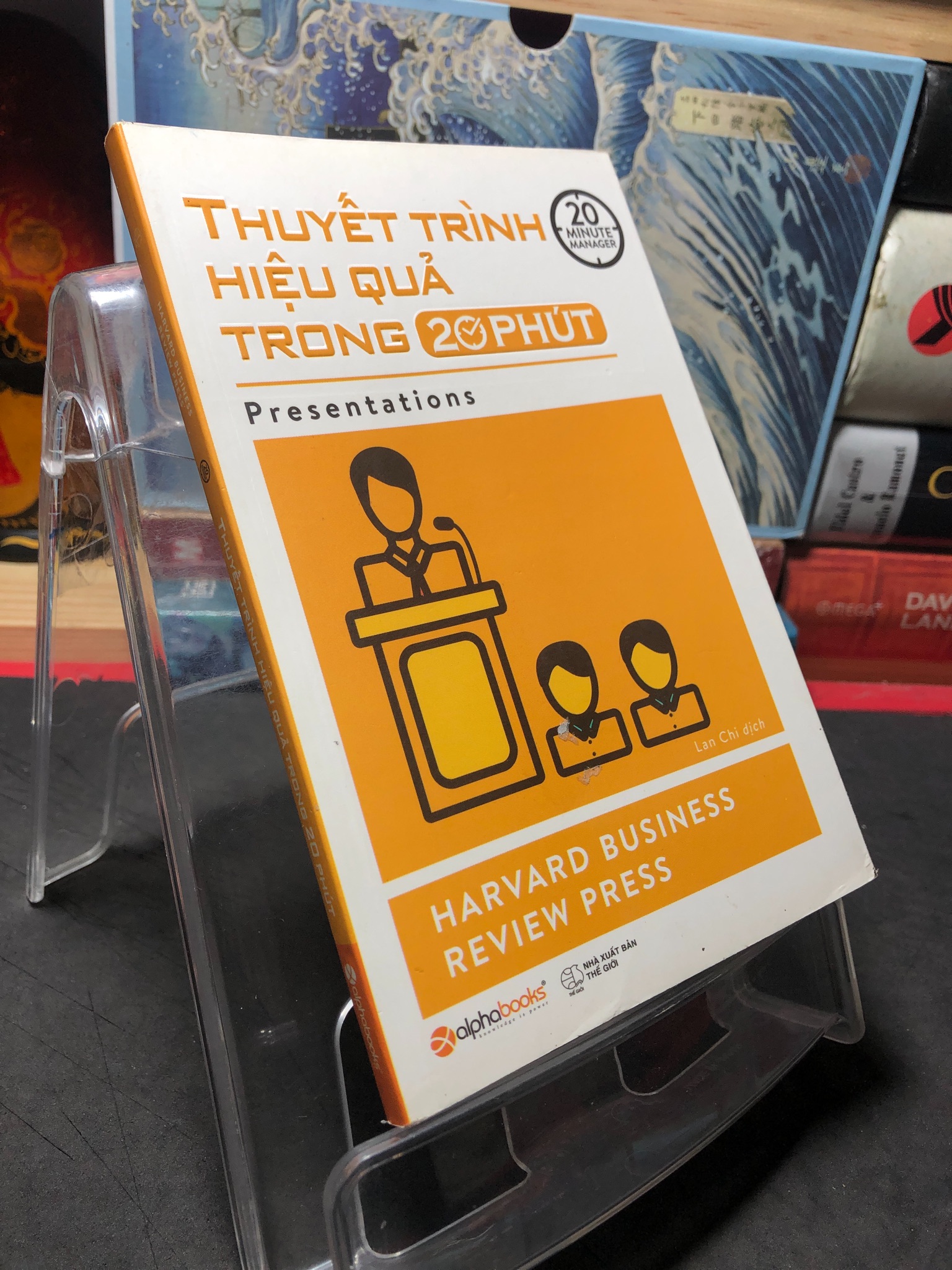 Thuyết trình hiệu quả trong 20 phút 2017 mới 90% Harvard business review press 2709 Sách tư duy, kỹ năng sống (SL có thể đặt: 1 Cuốn) - SÁCH ĐẠI HỌC
