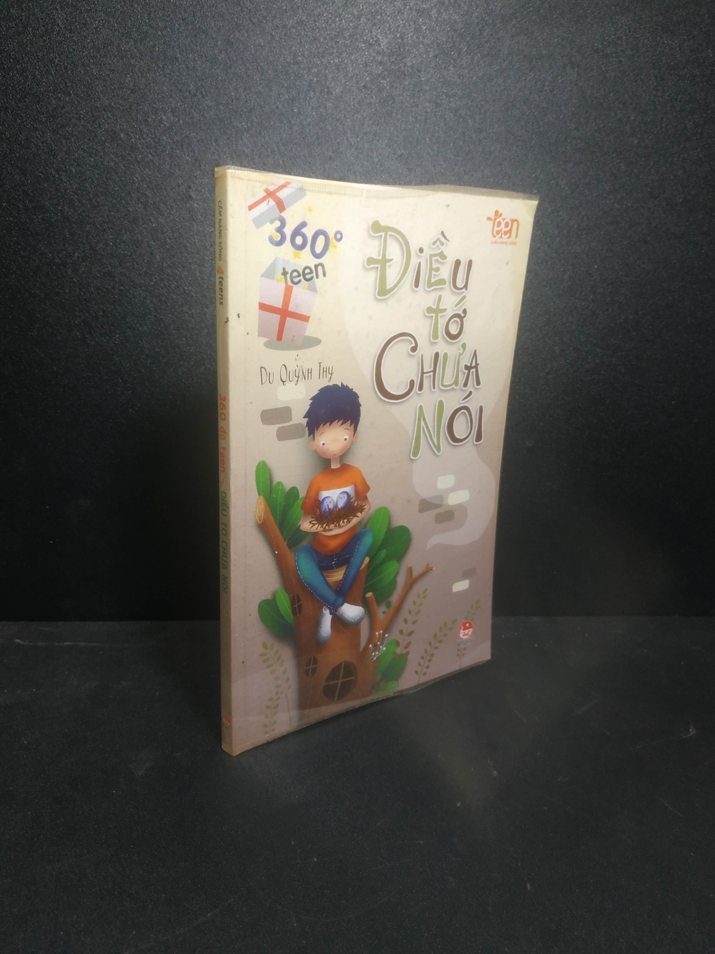 Điều tớ chưa nói 2014 - Du Quỳnh Thy new 80% 0807 (SL có thể đặt: 1 Cuốn) - SÁCH ĐẠI HỌC