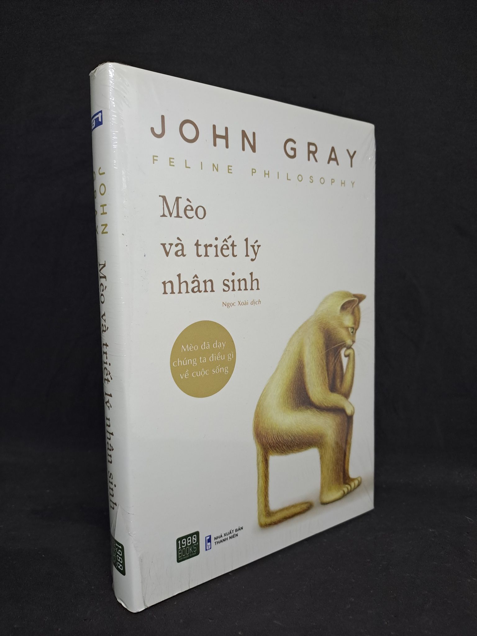Mèo Và Triết Lý Nhân Sinh - John Gray New 100% 2807 Phật giáo (SL có thể đặt: 1 cuốn) - SÁCH ĐẠI HỌC