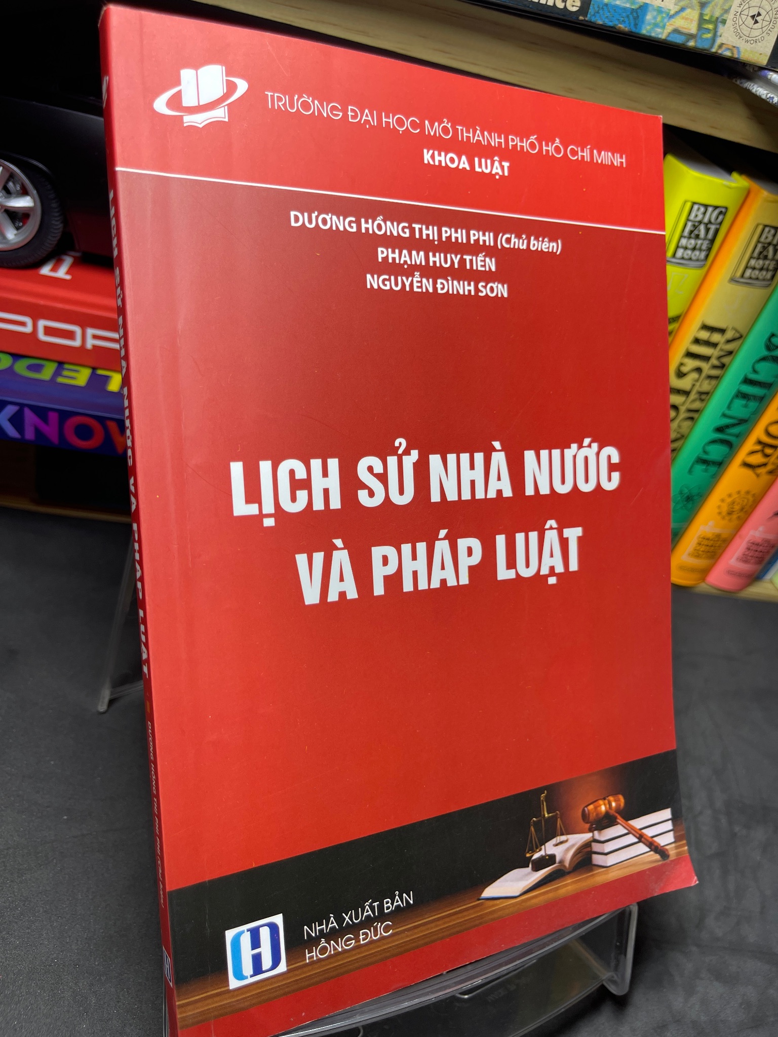 Lịch sử nhà nước và pháp luật mới 85% bút xanh 1 trang Dương Hồng Thị Phi Phi 2705 Giáo trình môn chuyên ngành (SL có thể đặt: 1 Cuốn) - SÁCH ĐẠI HỌC