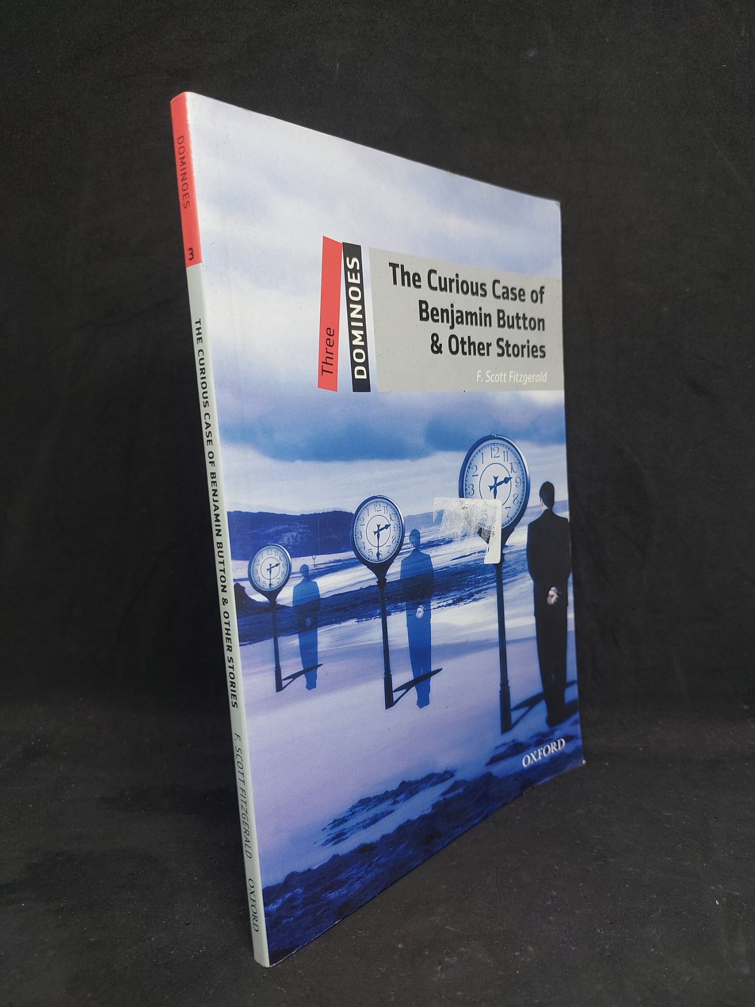 The curious case of Benjamin button & other stories mới 80% 2707 Sách tư duy, kỹ năng sống (SL có thể đặt: 1 Cuốn) - SÁCH ĐẠI HỌC