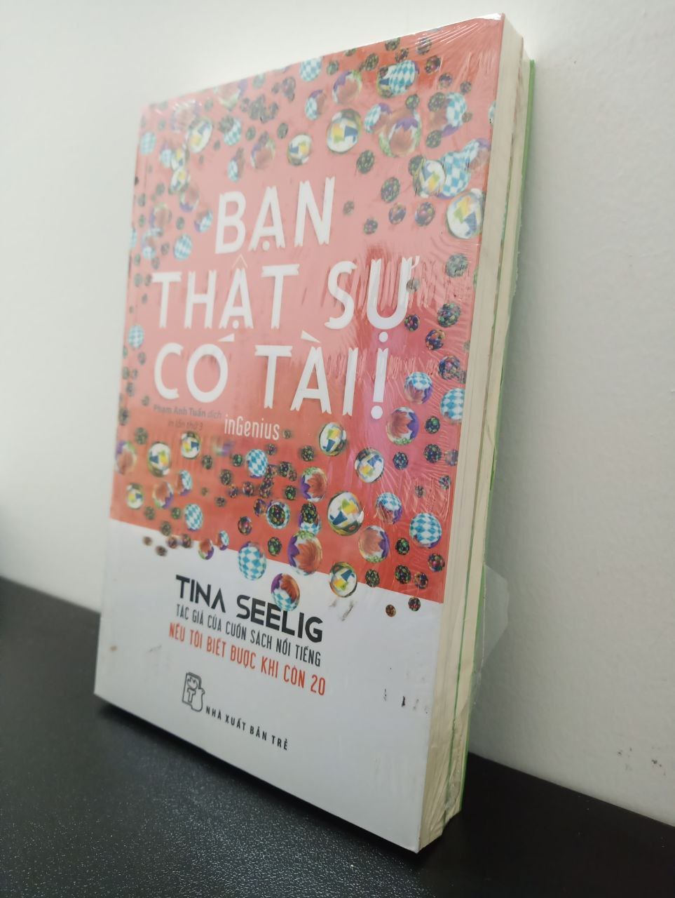 Nếu Tôi Biết Được Khi Còn 20 Và Bạn Thật Sự Có Tài (Combo 2 Cuốn) Tina Seelig New 100% 2802 (SL có thể đặt: 1 ) - SÁCH ĐẠI HỌC