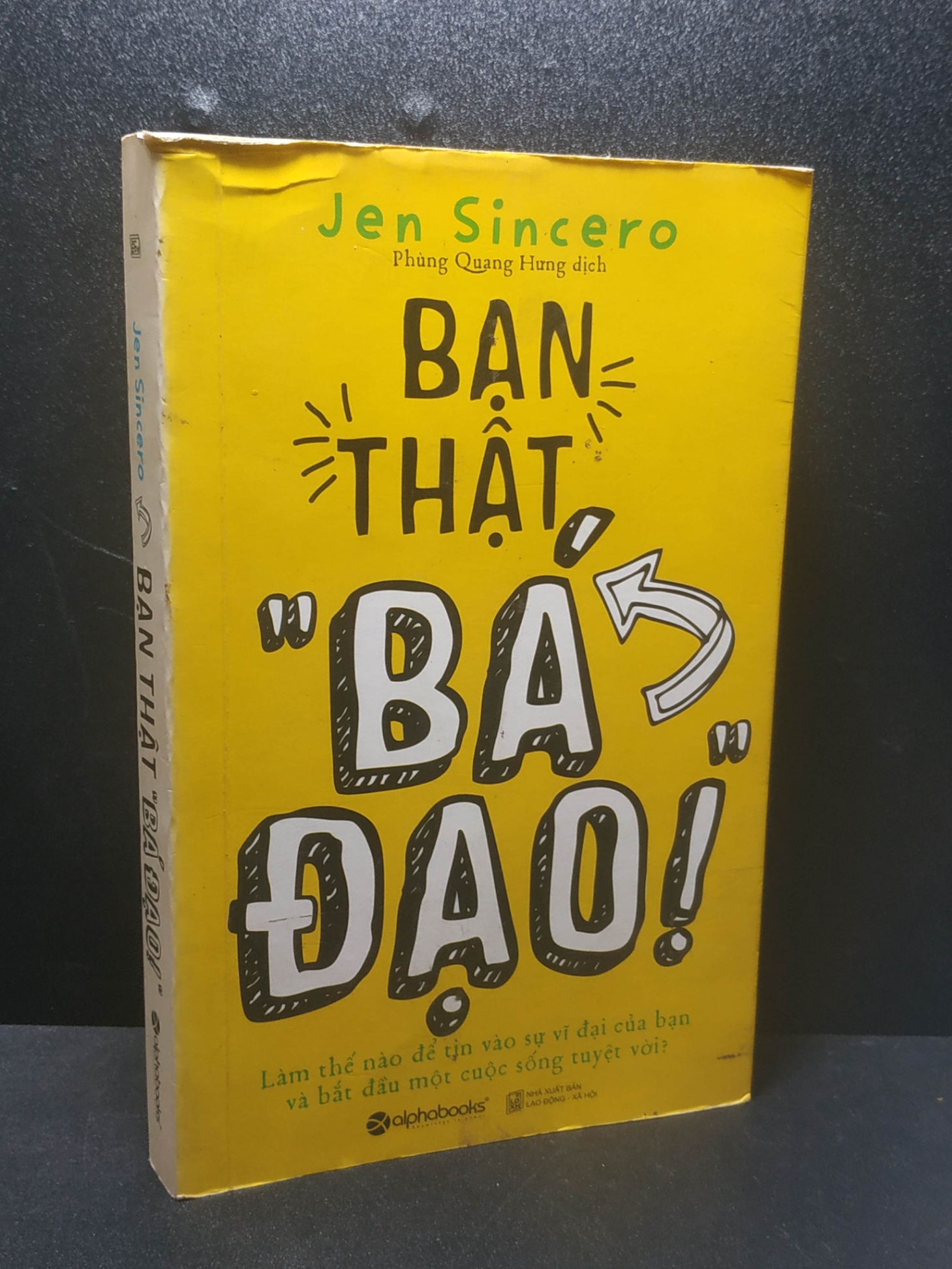 Bạn thật bá đạo 2018 - Jen Sincero (vẽ ở trang đầu) new 80% 1507 (SL có thể đặt: 1 Cuốn) - SÁCH ĐẠI HỌC