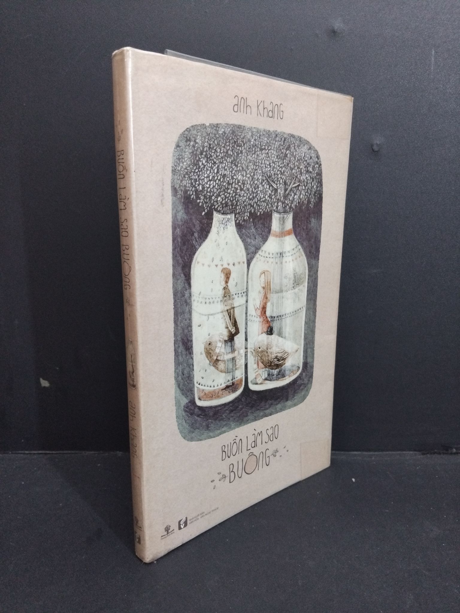 Buồn làm sao buông mới 80% ố vàng 2014 2811 Anh Khang (SL có thể đặt: 1 Cuốn) - SÁCH ĐẠI HỌC