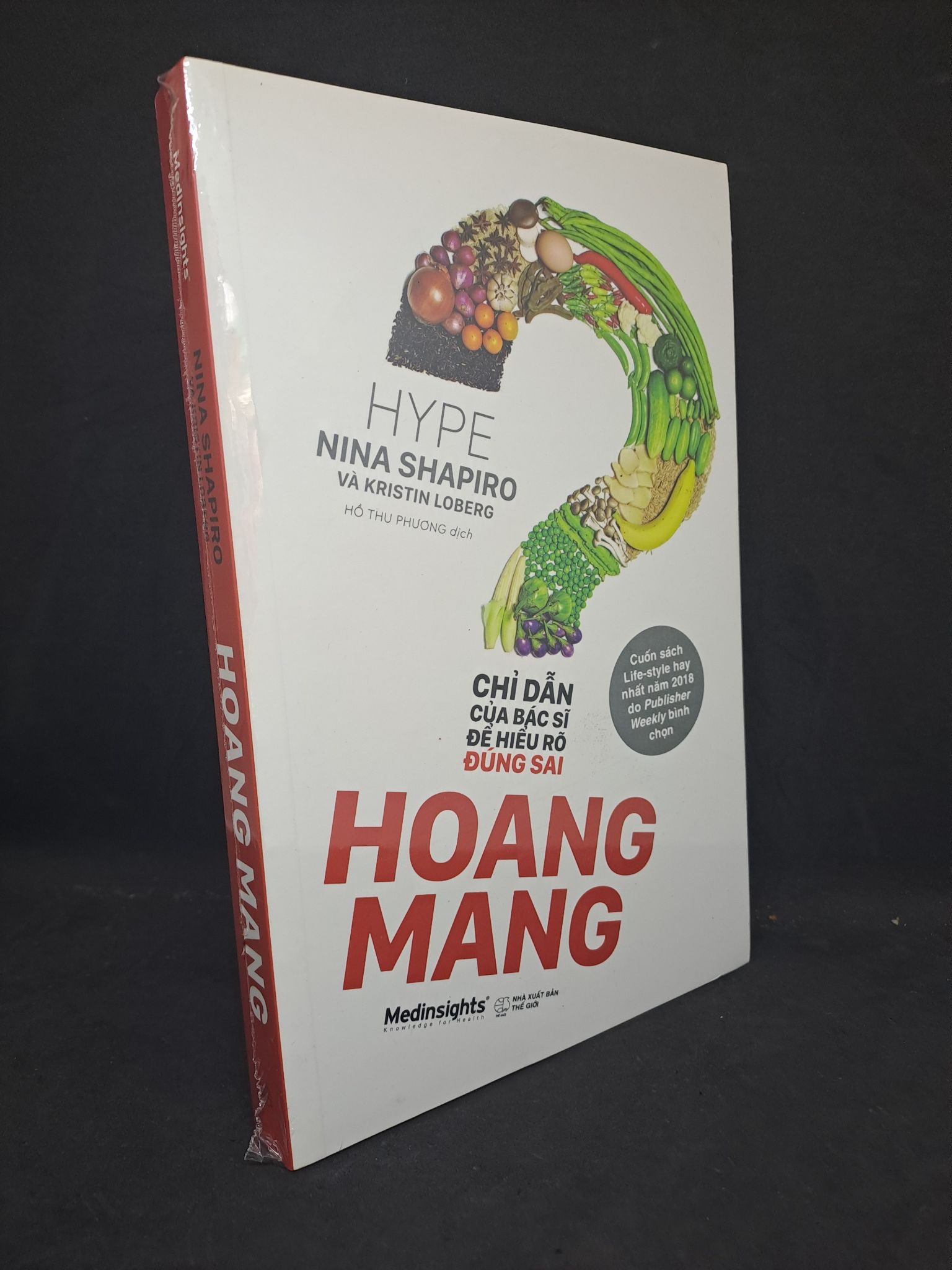 Hoang Mang - Nina Shapiro chỉ dẫn của bác sĩ để hiểu rõ đúng sai mới 100% 1308 (SL có thể đặt: 1 Cuốn) - SÁCH ĐẠI HỌC
