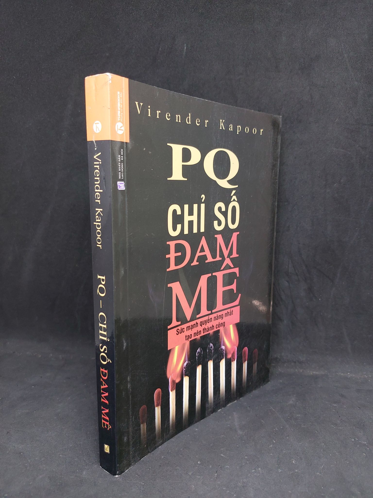PQ chỉ số đam mê mới 95% 2014 1906 (SL có thể đặt: 1 Cuốn) - SÁCH ĐẠI HỌC