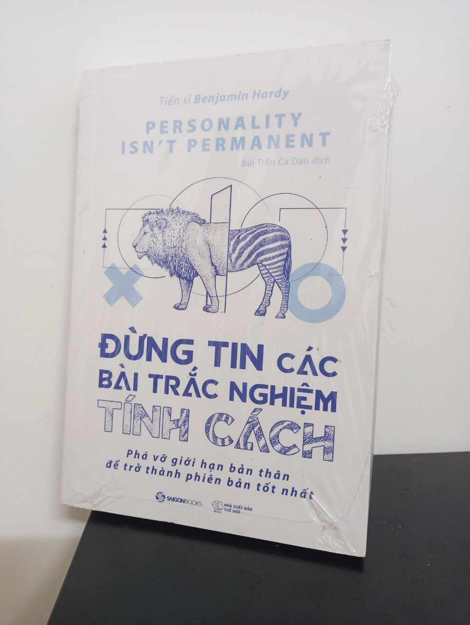 Đừng Tin Các Bài Trắc Nghiệm Tính Cách - Benjamin Hardy New 100% 2408 (SL có thể đặt: 1 cuốn) - SÁCH ĐẠI HỌC