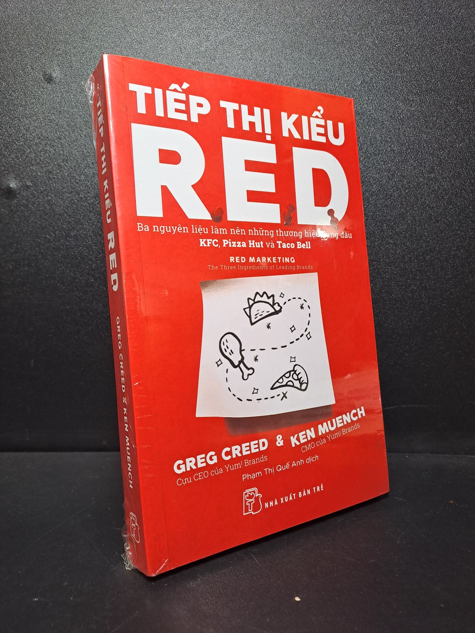 Tiếp thị kiểu RED mới 100% 2209 Marketing, bán hàng (SL có thể đặt: 1 Cuốn) - SÁCH ĐẠI HỌC