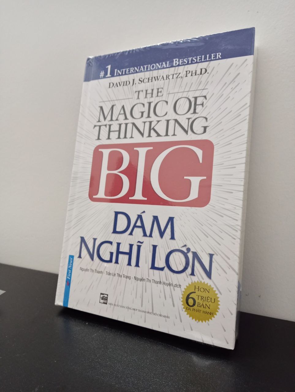 Dám Nghĩ Lớn (Bìa Cứng) - David J. Schwartz. Ph.D New 100% 0703 Sách tư duy, kỹ năng sống (SL có thể đặt: 1 cuốn) - SÁCH ĐẠI HỌC