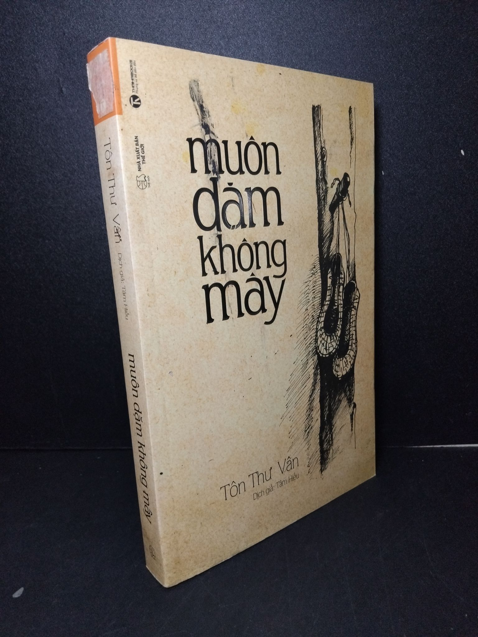 Muôn dặm không mây mới 70% ố vàng, có mộc nhà phát hành 2015 Tôn Thư Vân 2103 Phật giáo (SL có thể đặt: 1 Cuốn) - SÁCH ĐẠI HỌC